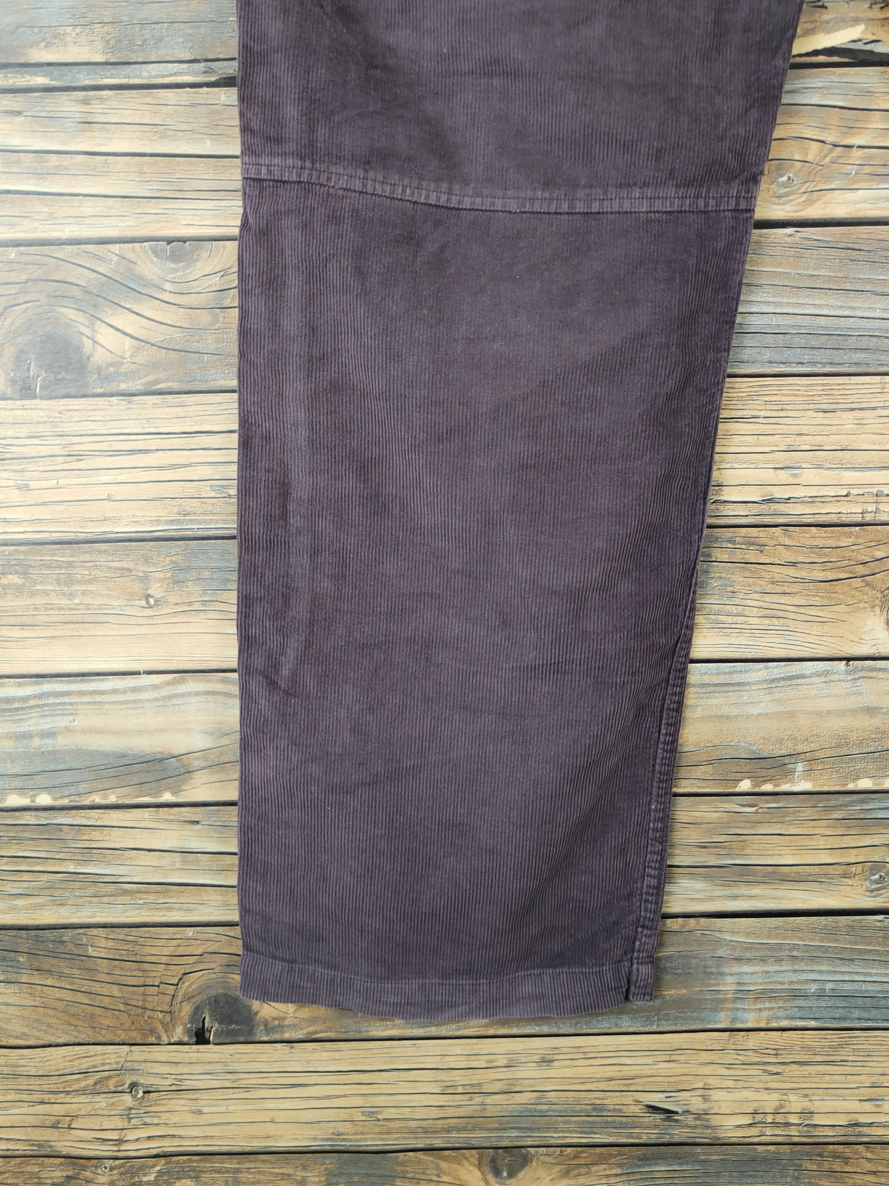 Gap Gap Dark Purple Multipocket Corduroy Pants #W1848 Size US 36 / EU 52 - 9 Thumbnail