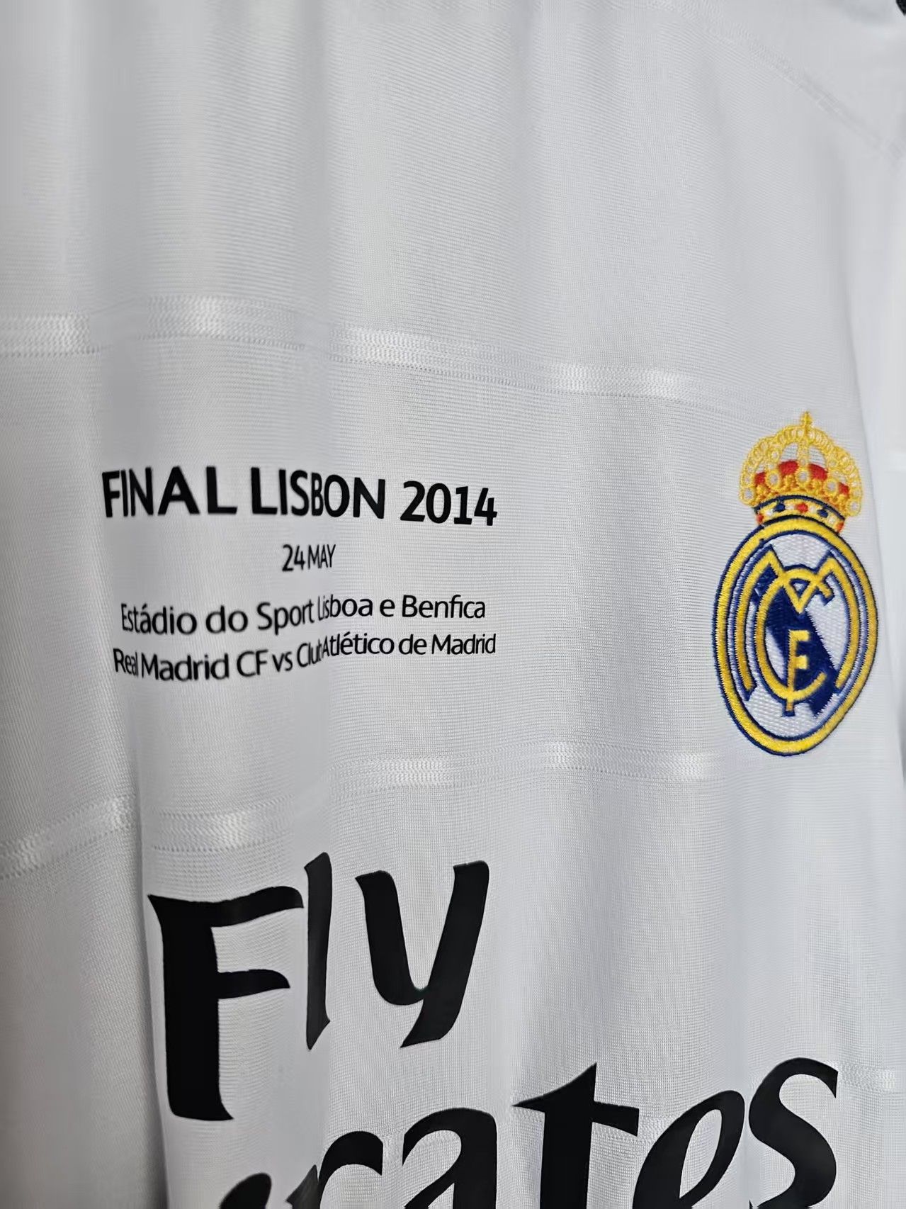 Other 2016 17 Real Madrid Gareth Bale Jersey Home Longsleeve XXL Size US XXL / EU 58 / 5 - 3 Thumbnail