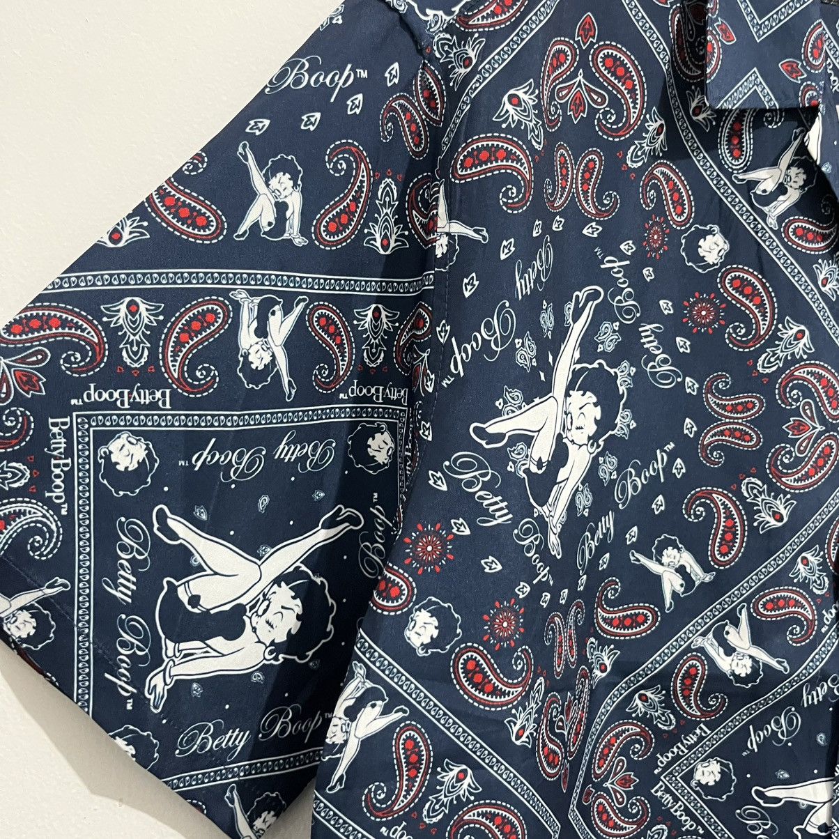 Other Vintage Y2K Betty Boop All Over Print Shirt Size US L / EU 52-54 / 3 - 4 Thumbnail