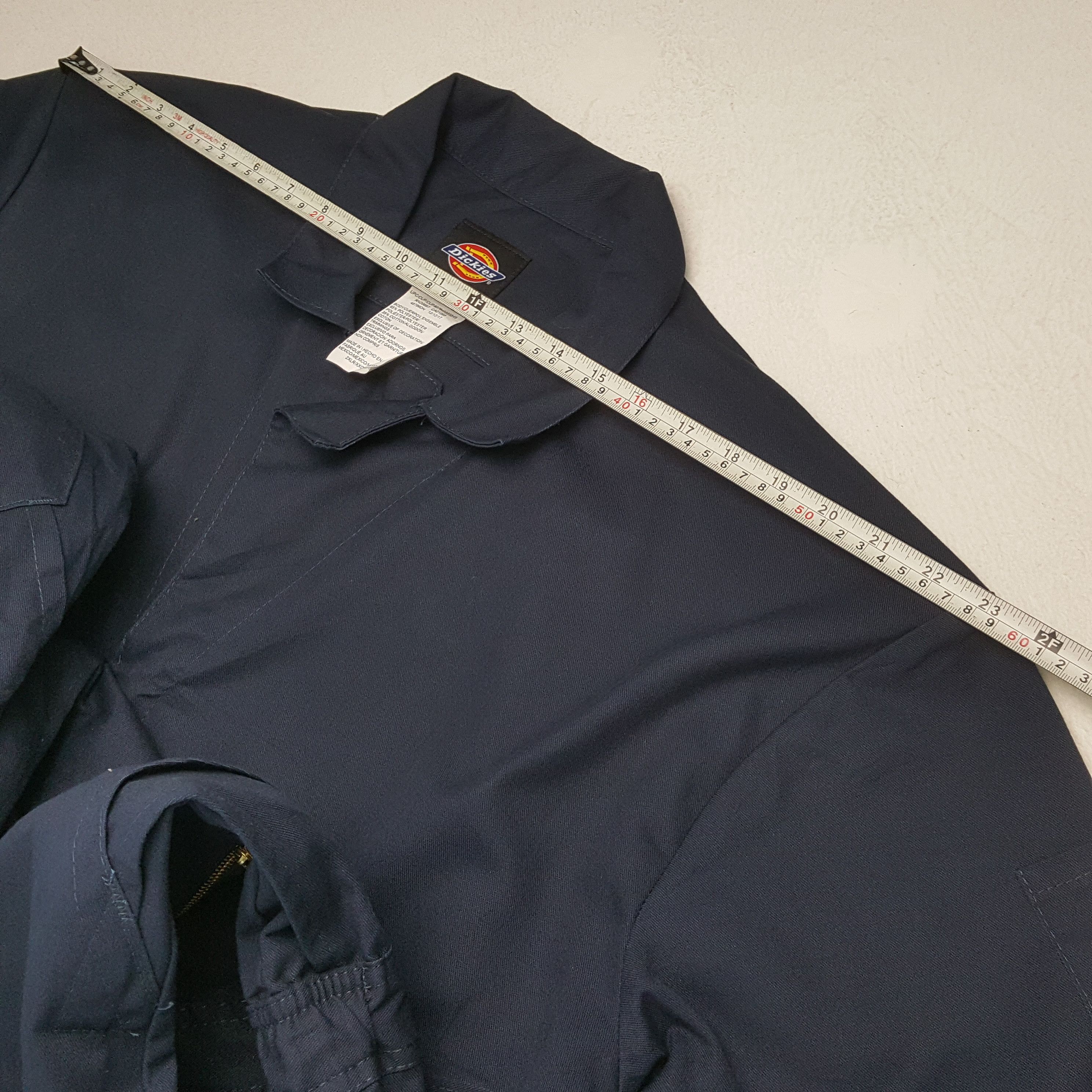 Dickies × Vintage DICKIES X SKULLS Custom Art Coverall Jacket Size US XXL / EU 58 / 5 - 9 Thumbnail