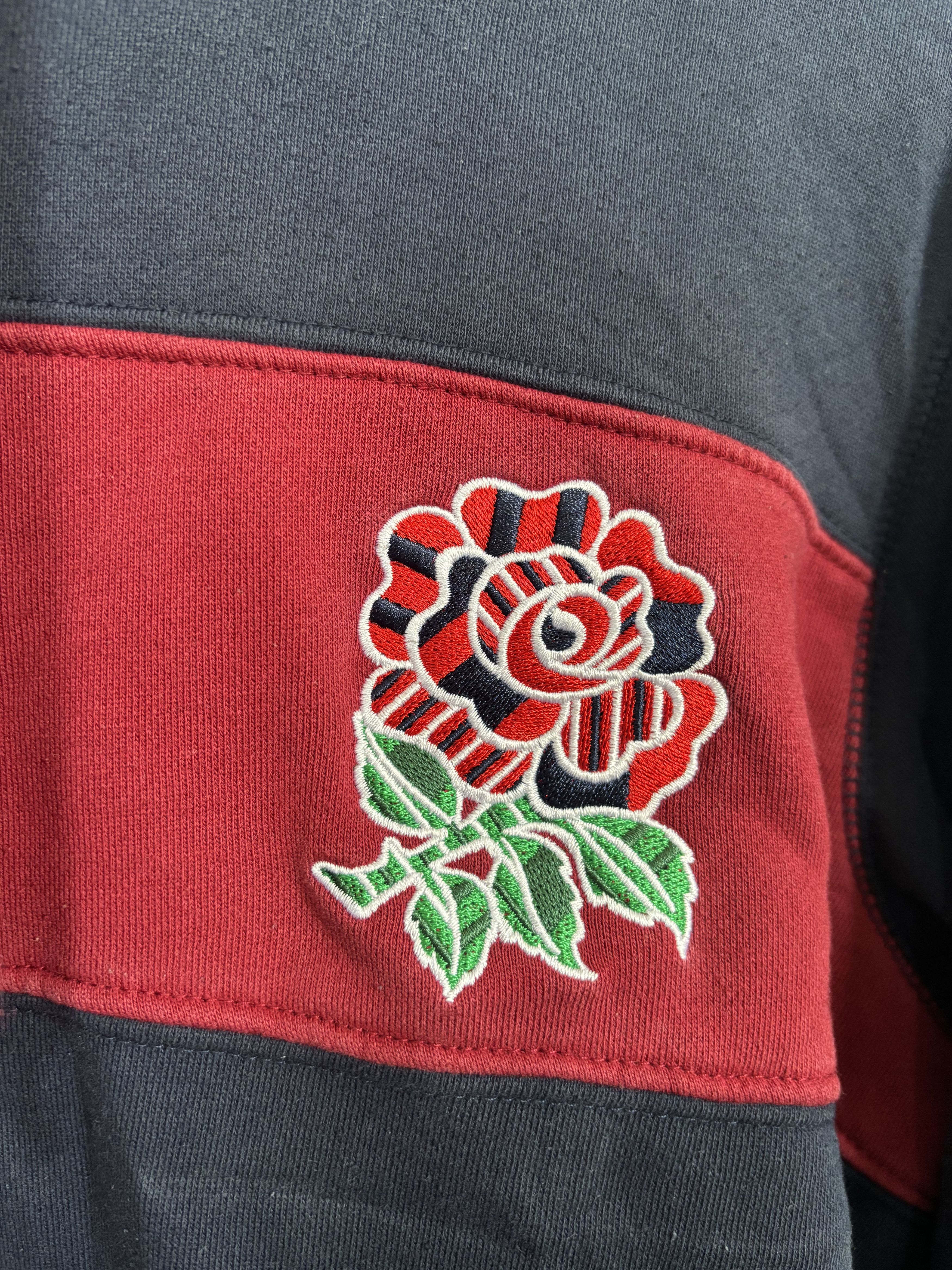 Canterbury of New Zealand Canterbury England Rugby Hoodie Size US M / EU 48-50 / 2 - 2 Thumbnail