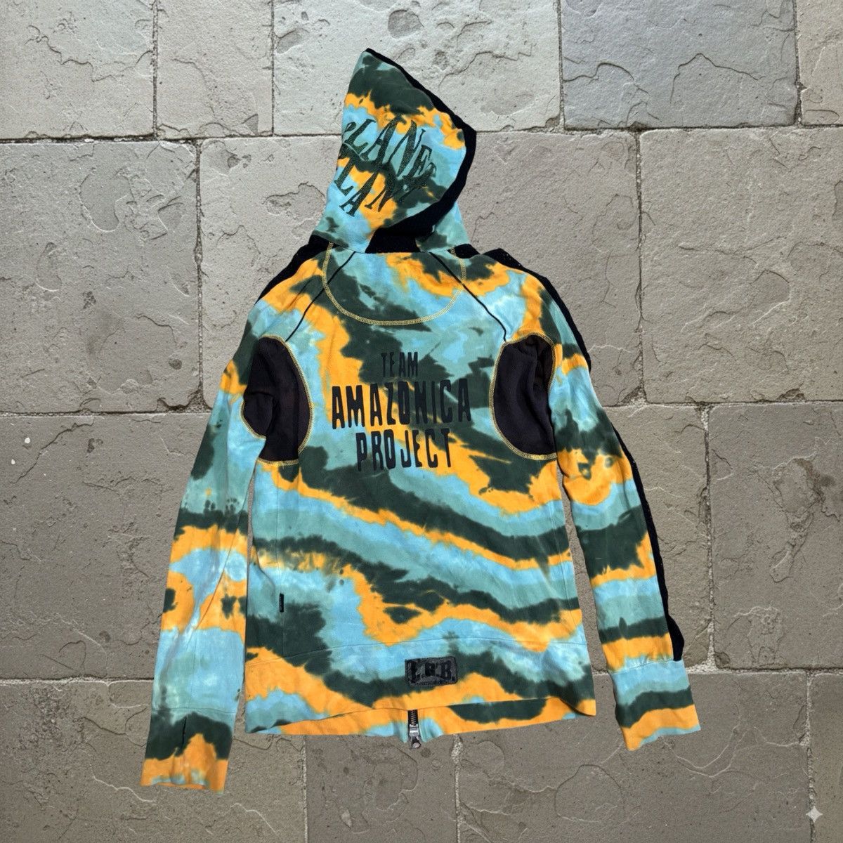 Le Grande Bleu (L.G.B.) LGB Le Grand Bleu Amazonica Boxer Hoodie