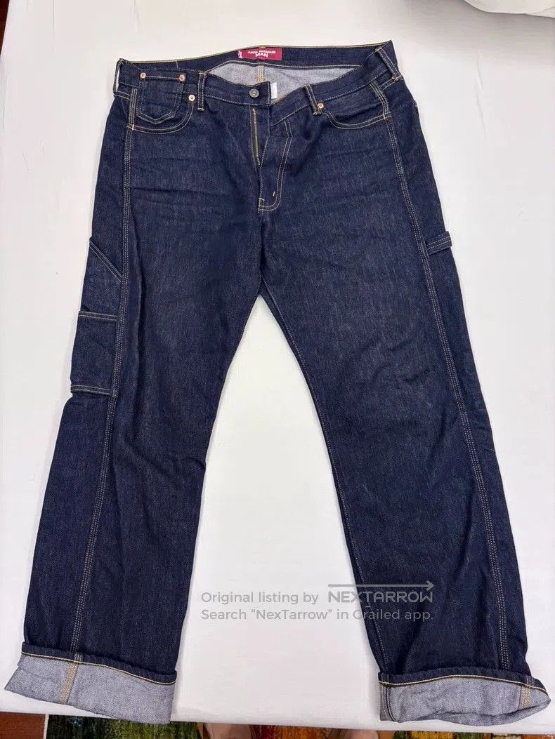 Junya Watanabe JUNYA WATANABE x LEVIS Denim Jeans . Size US 38 / EU 54 - 1 Thumbnail