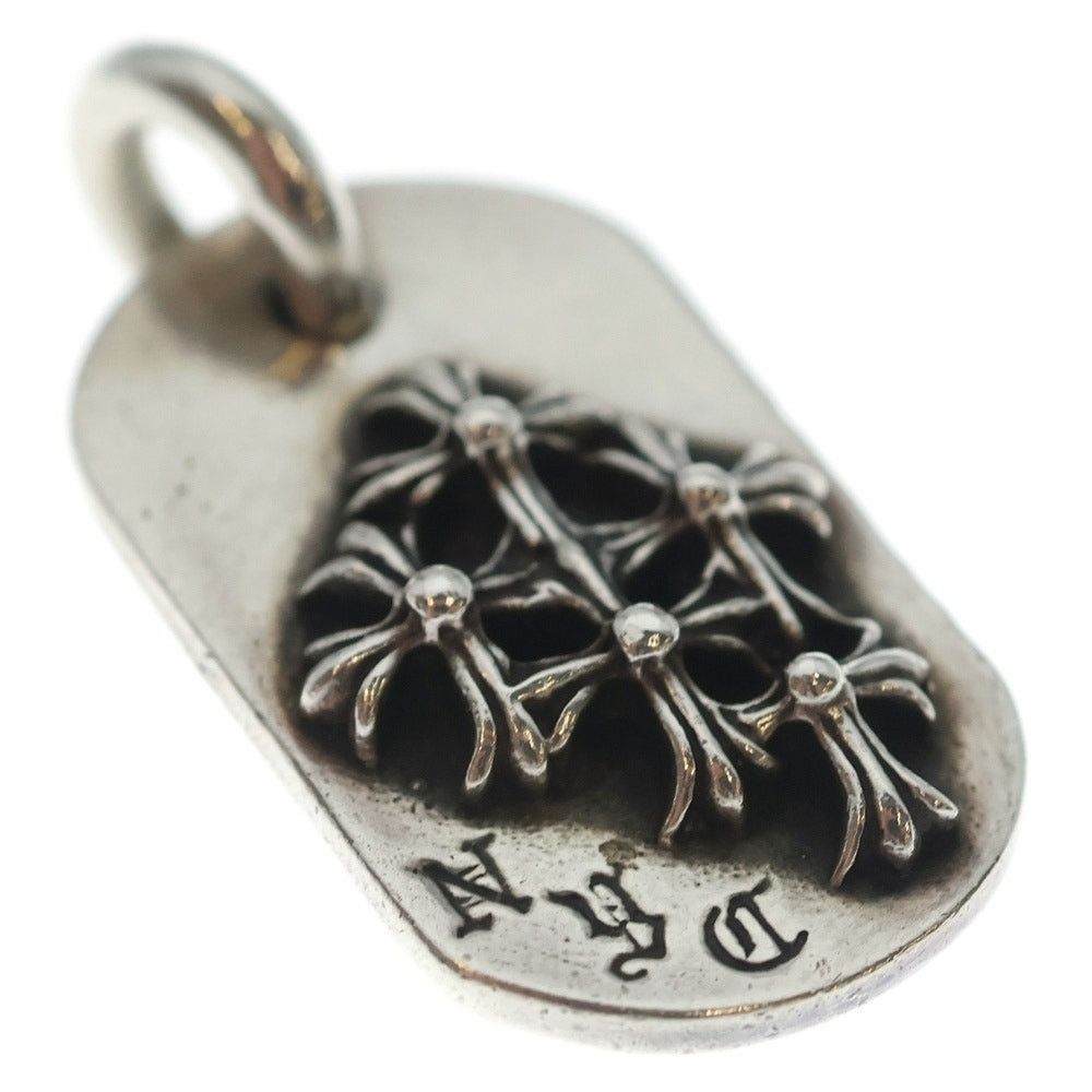 Chrome Hearts Chrome Hearts Raised Dog Tag Necklace Silver NYC Size ONE SIZE - 5 Thumbnail