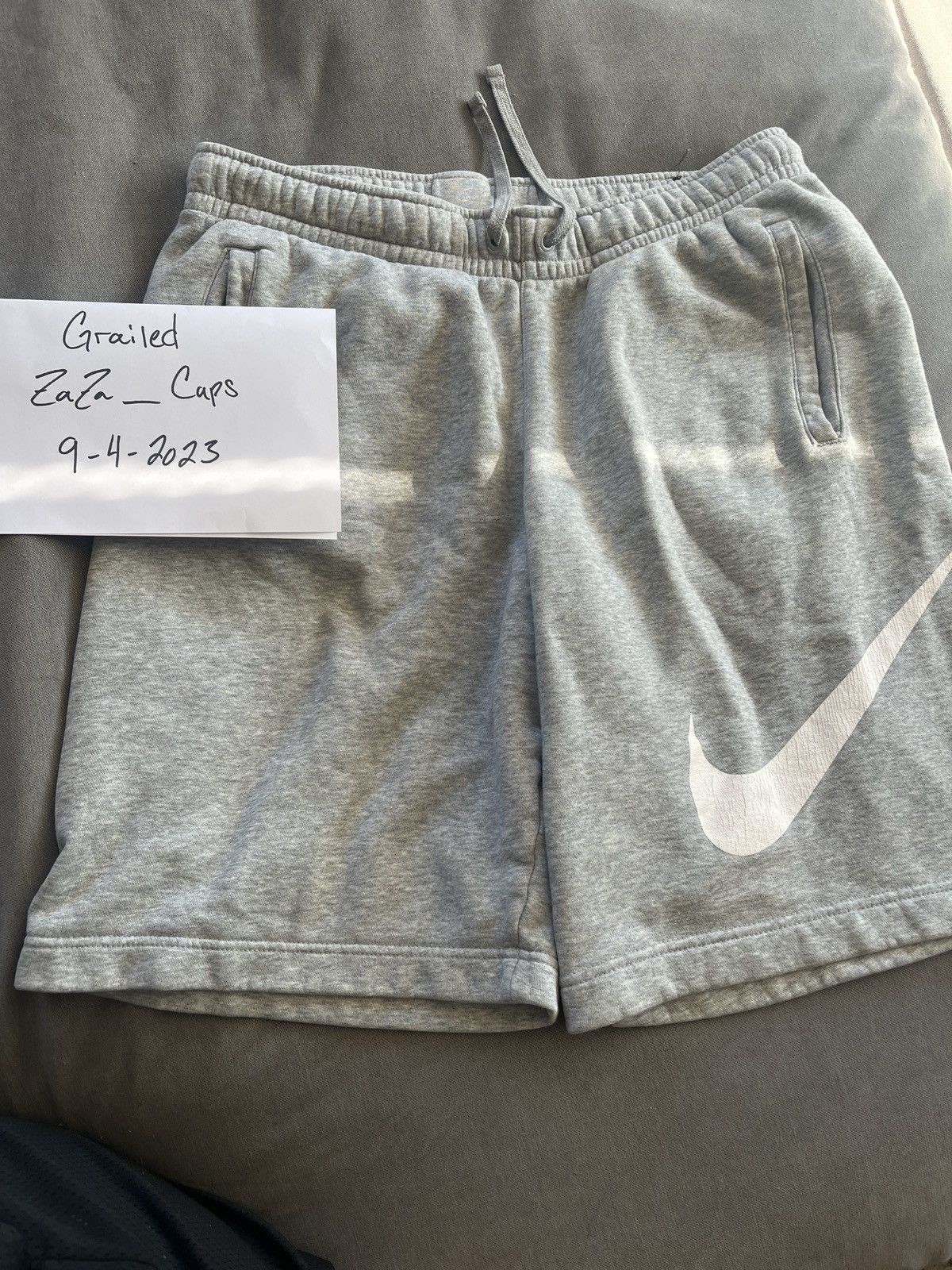 Nike Nike sweat shorts Grailed