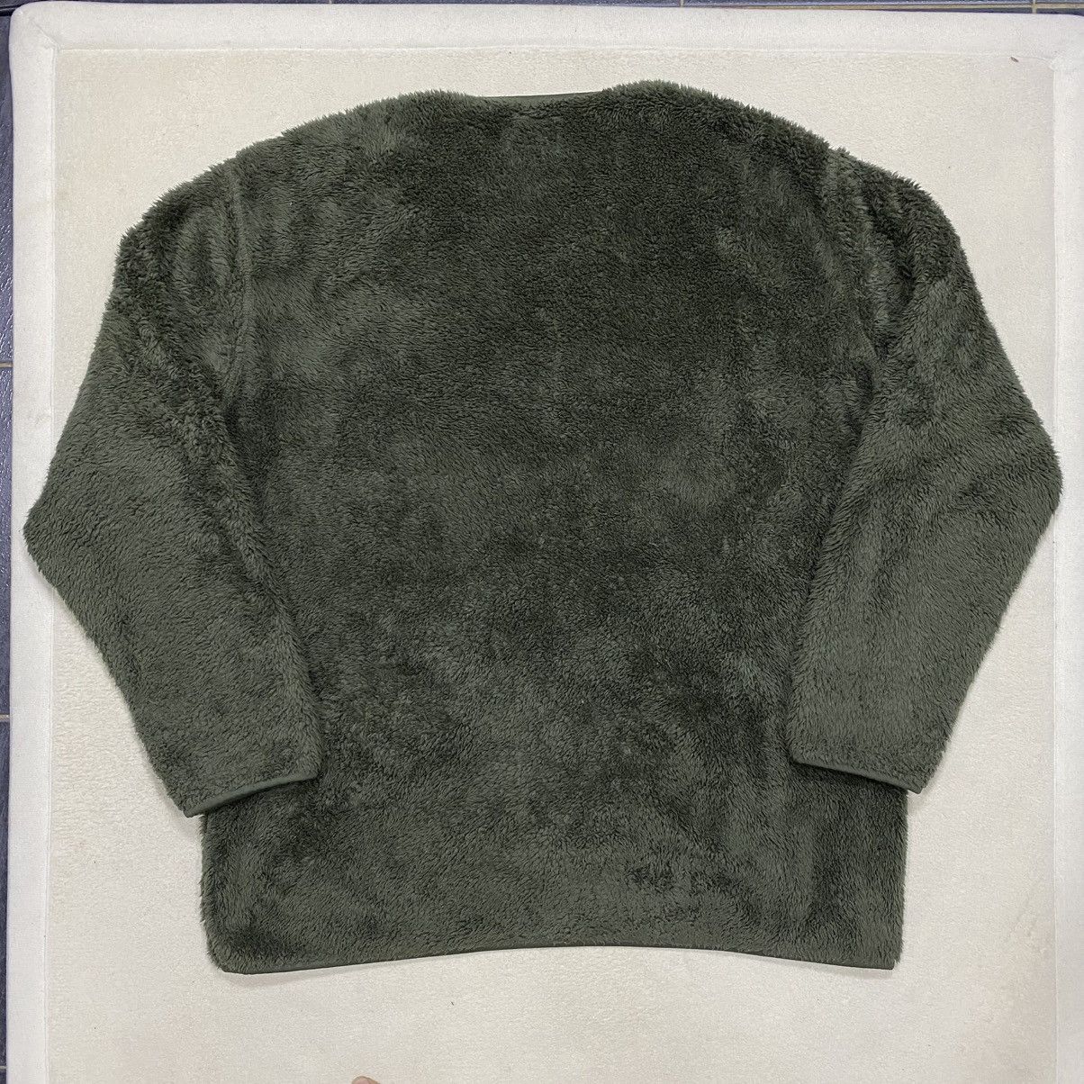 Engineered Garments × Uniqlo UNIQLO x ENGINEERED GARMENTS Full Sherpa Sweatshirt Size US XL / EU 56 / 4 - 3 Thumbnail