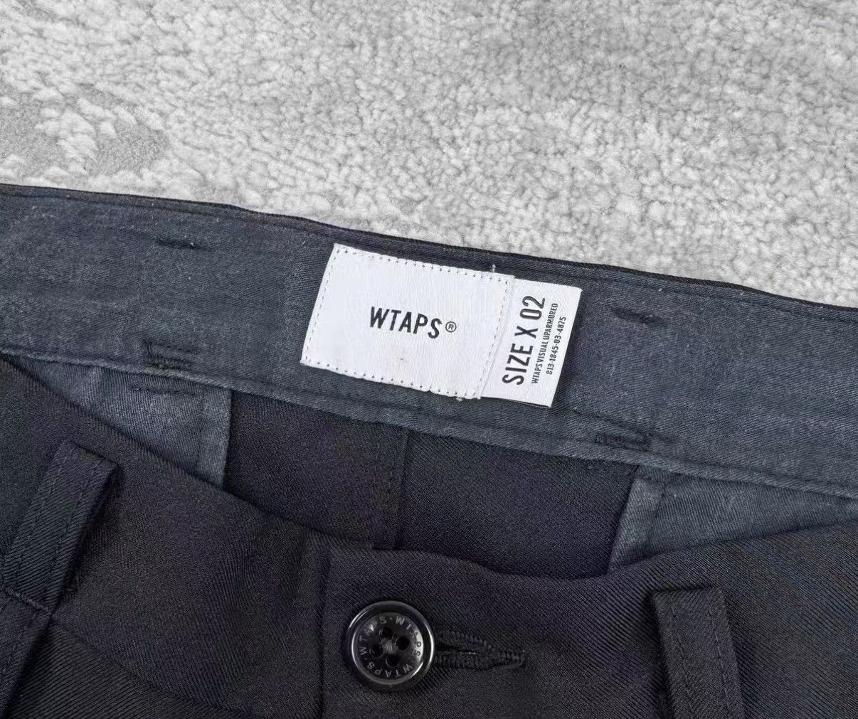 Wtaps WTAPS 19AW TUCK 01 Two-Pleat Casual Trousers J16 Size US 32 / EU 48 - 5 Thumbnail