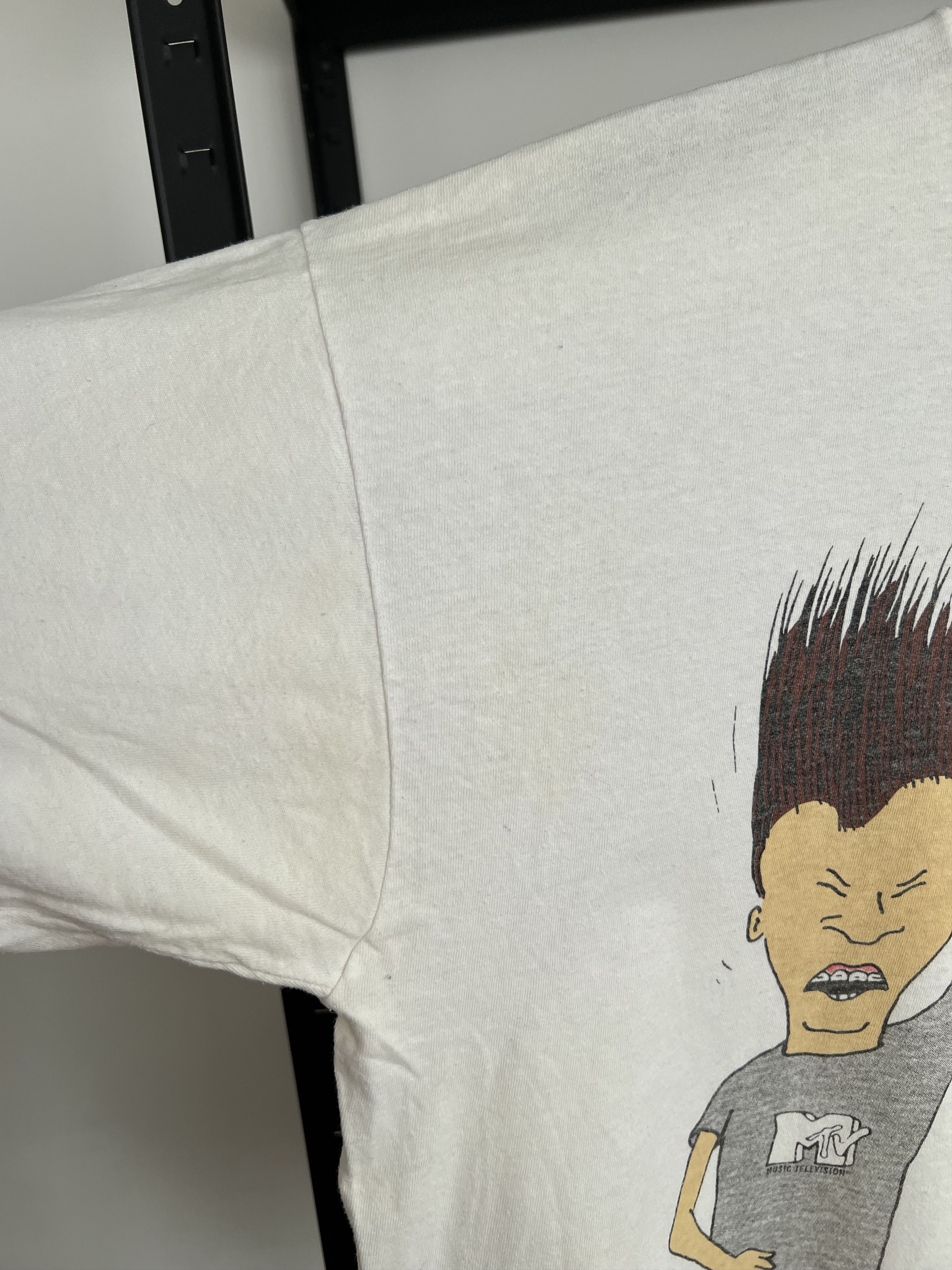 Cartoon Network Vintage 90s Beavis and Butt-Head Experience MTV T-shirt Size US XL / EU 56 / 4 - 12 Thumbnail