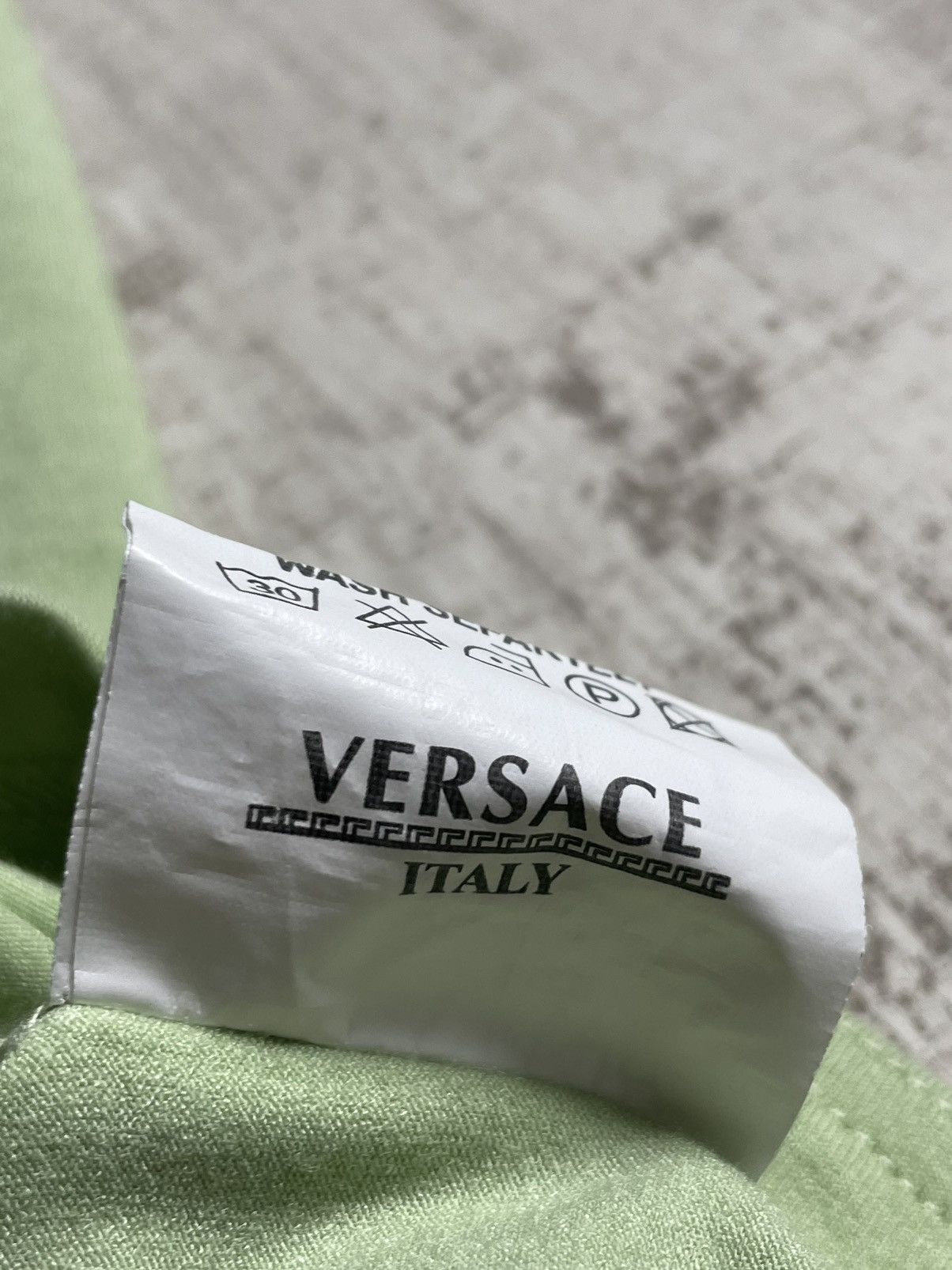 Versace Vintage Versace Sport 90’s T-Shirt Size US L / EU 52-54 / 3 - 7 Thumbnail