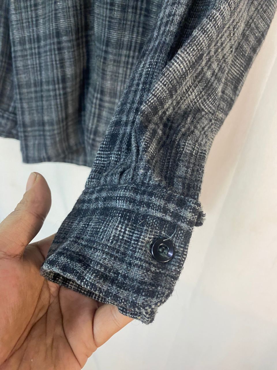 Flannel × Japanese Brand Vintage Joker wool flannel button up shirt Size US S / EU 44-46 / 1 - 7 Thumbnail