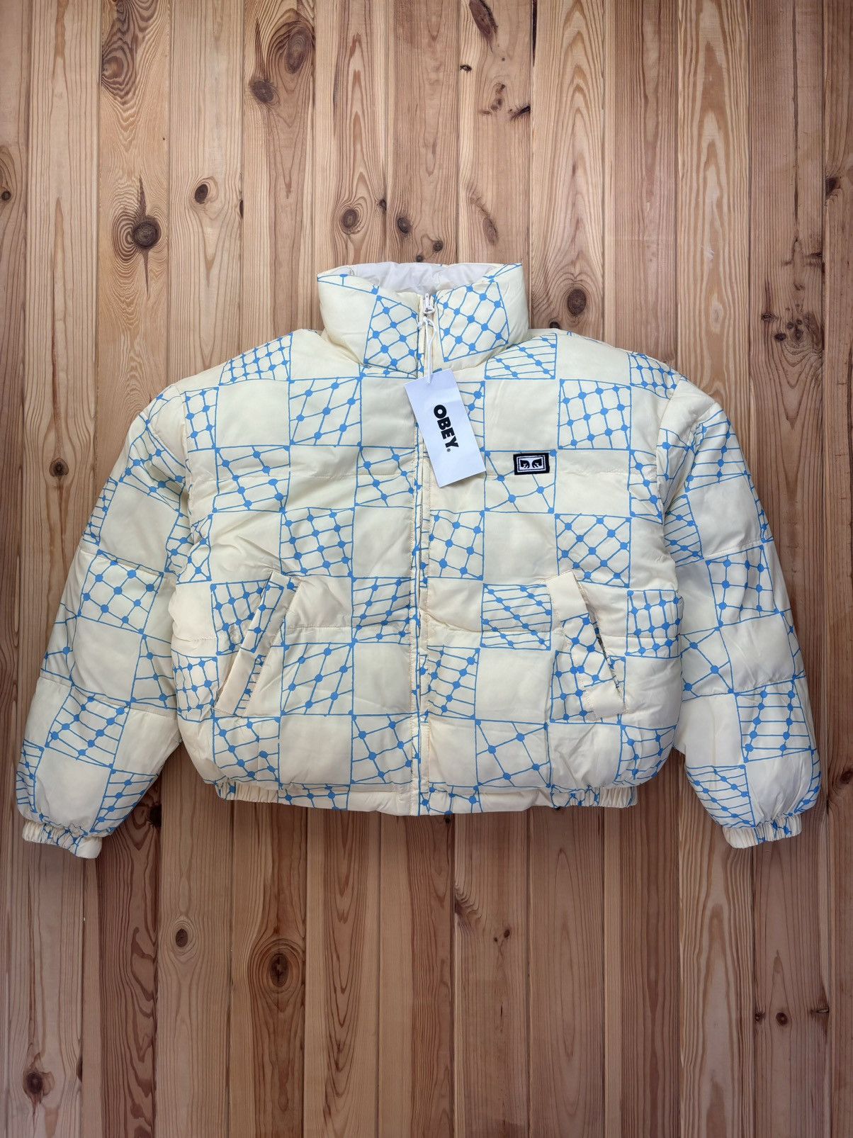 Obey Obey reversible puffer jacket Size M / US 6-8 / IT 42-44 - 5 Thumbnail