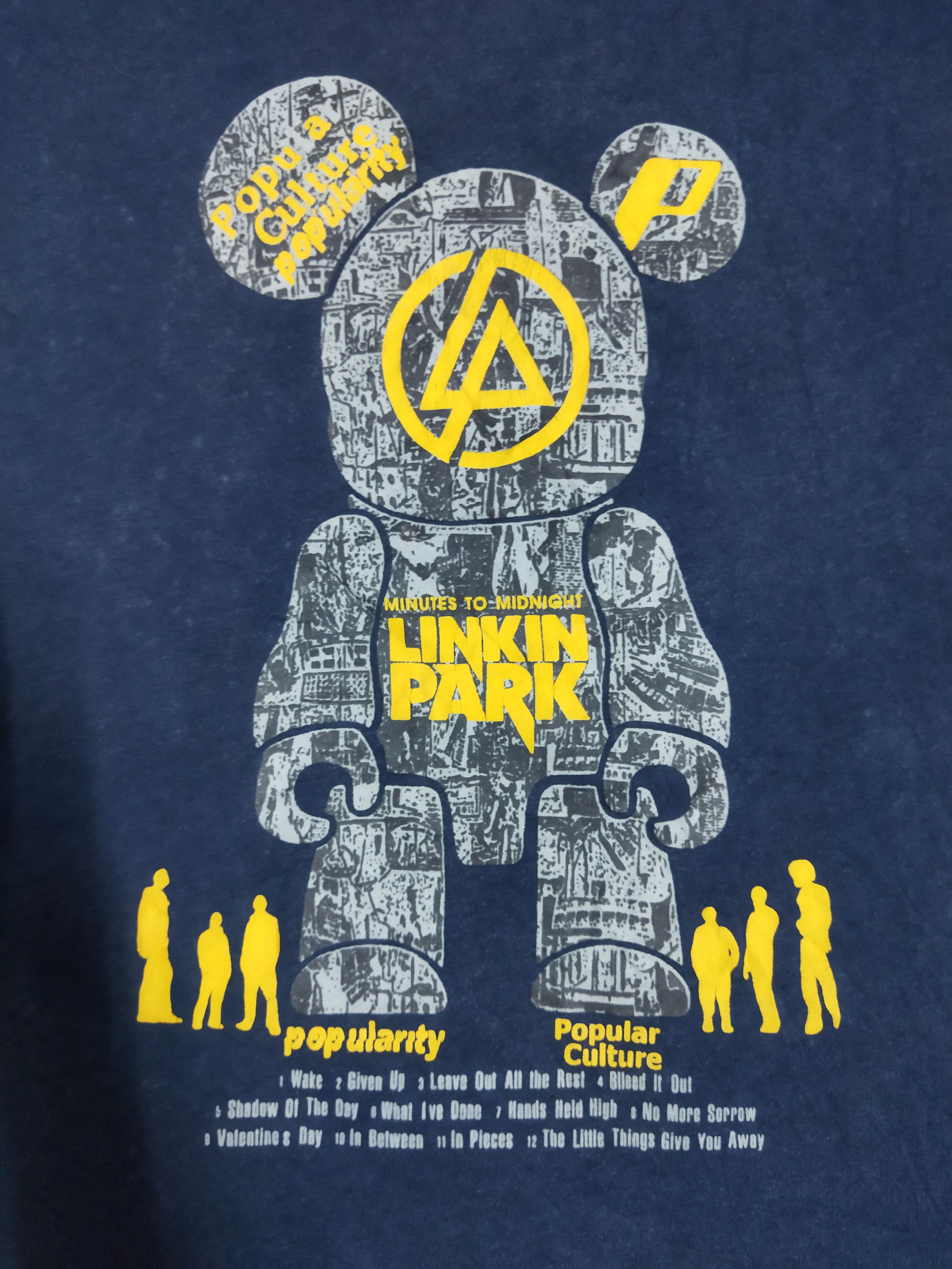 Band Tees Linkin Park Minutes To Midnight Tee Size US L / EU 52-54 / 3 - 3 Thumbnail