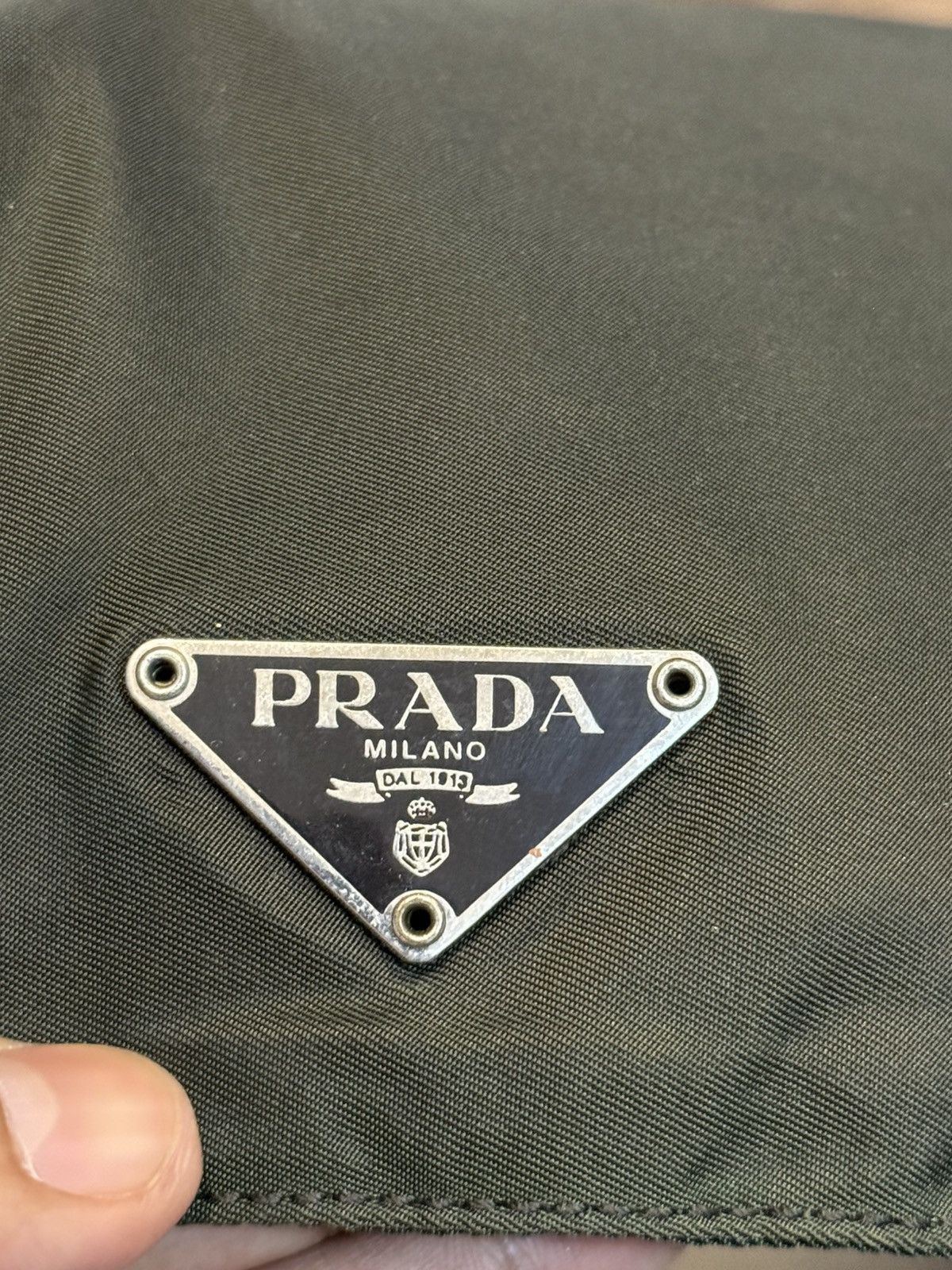 Prada Prada nylon side bag or similar crossbody bag. Size ONE SIZE - 3 Thumbnail
