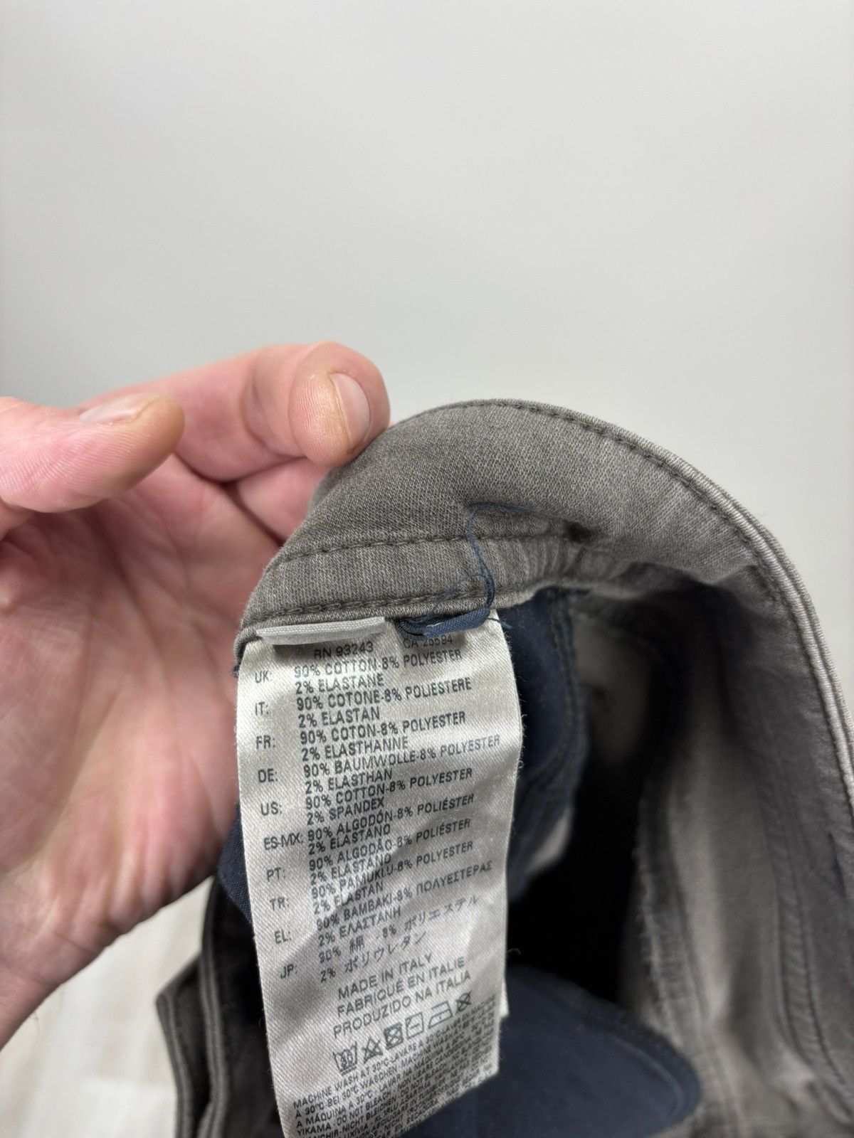 Diesel Mens jeans Diesel Y2k Size 32 Color Gray Size US 32 / EU 48 - 10 Thumbnail