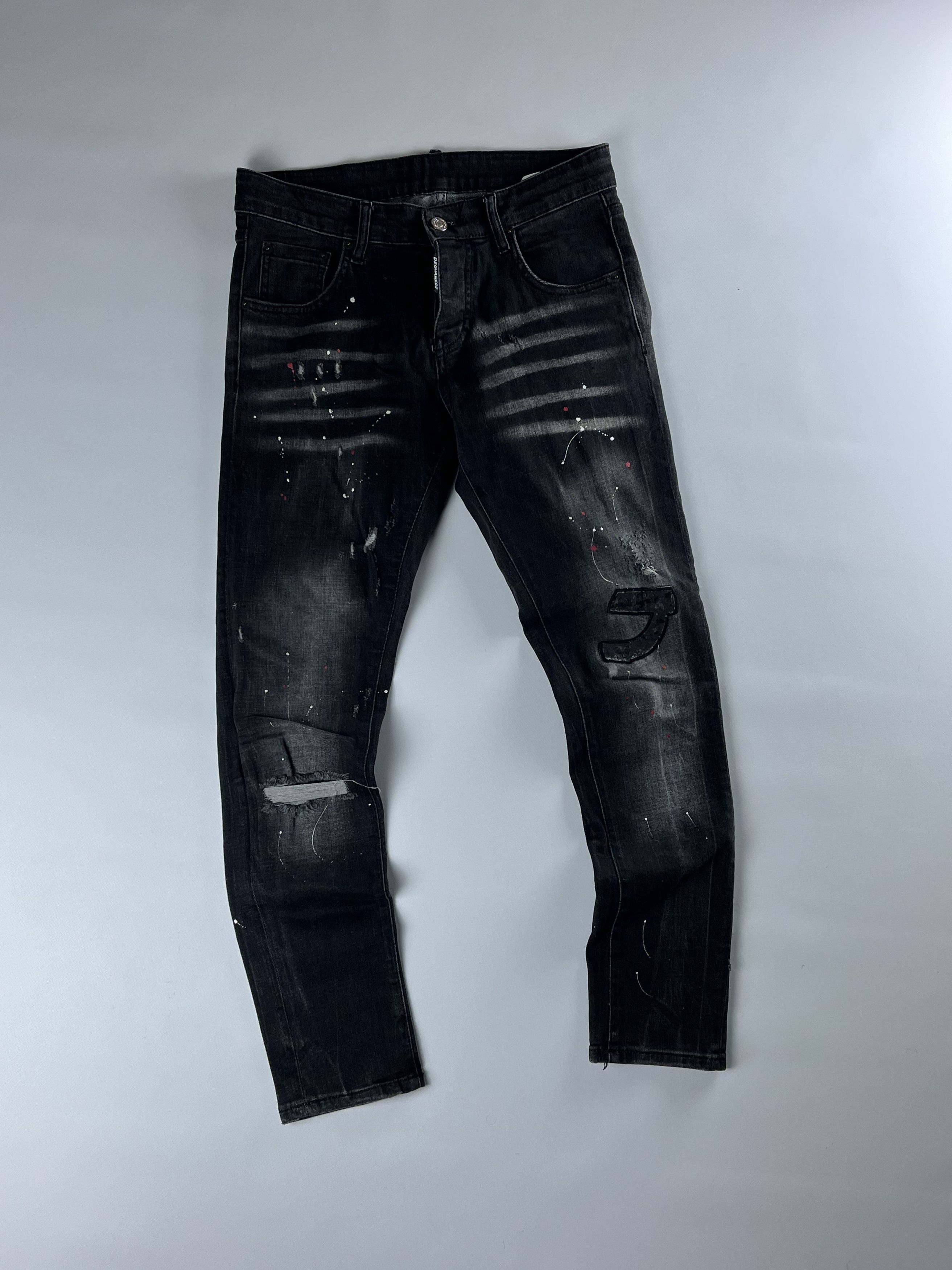 Dsquared2 Dsquared2 Made In Italy Jeans Size 25" / US 0 / IT 36 - 1 Thumbnail
