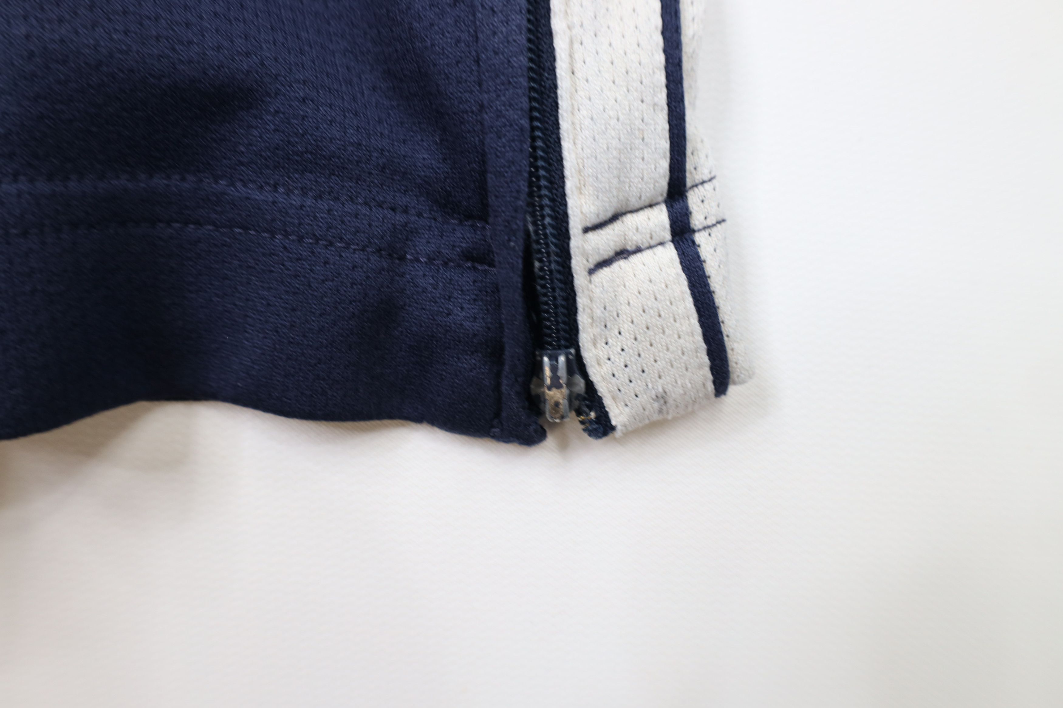 Nike Vintage Nike Basketball Wide Leg Sweatpants Pants Blue Size US 36 / EU 52 - 6 Thumbnail