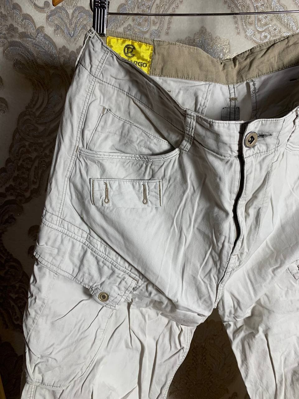 G-Star VERY RARE G-STAR RAW MULTIPOCKET CARGO PANTS JAPAN STYLE Y2K Size US 30 / EU 46 - 5 Thumbnail