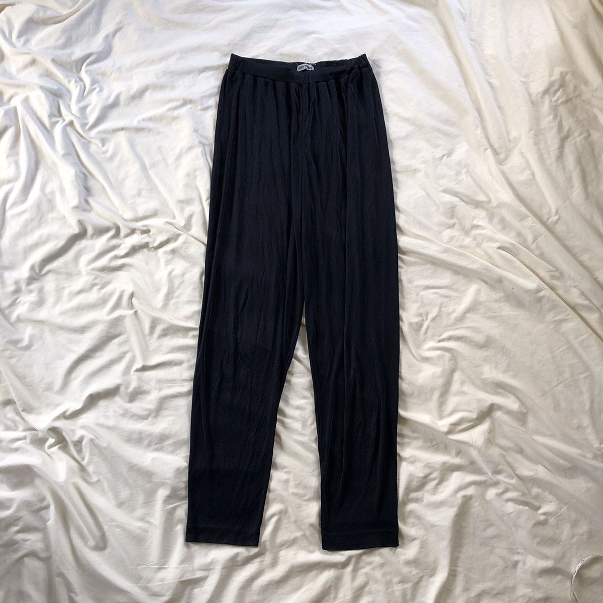 Issey Miyake ISSEY MIYAKE Stretch Leggings Pants Size 31" - 1 Thumbnail
