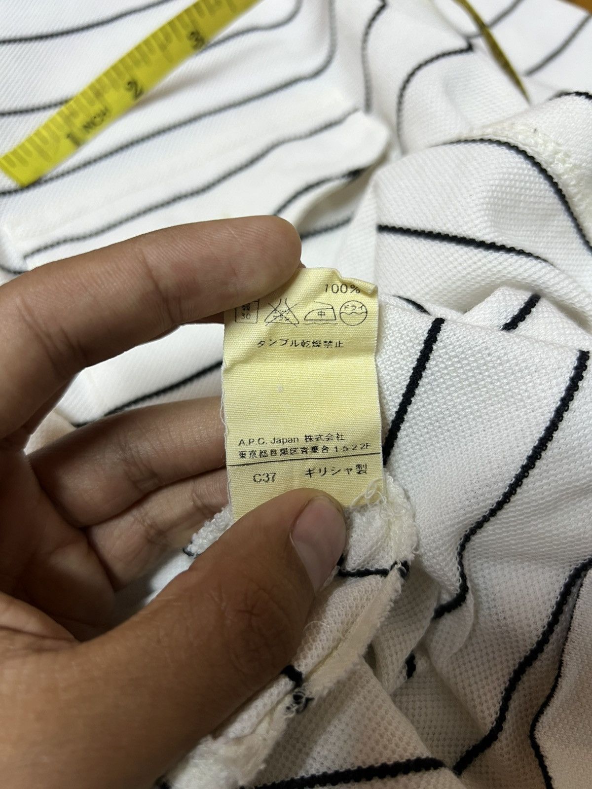 A.P.C. × Japanese Brand APC Polo Shirt Size US S / EU 44-46 / 1 - 7 Thumbnail