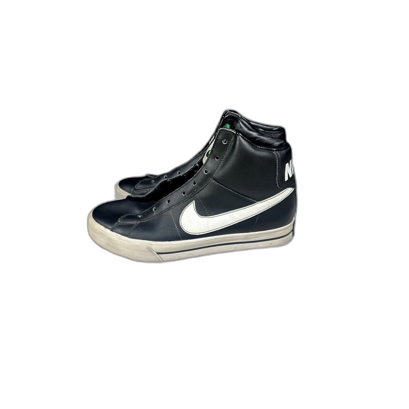 Nike Nike Sweet Classic High Sneakers Green Blazers Workout Mens Size US 9 / EU 42 - 5 Thumbnail