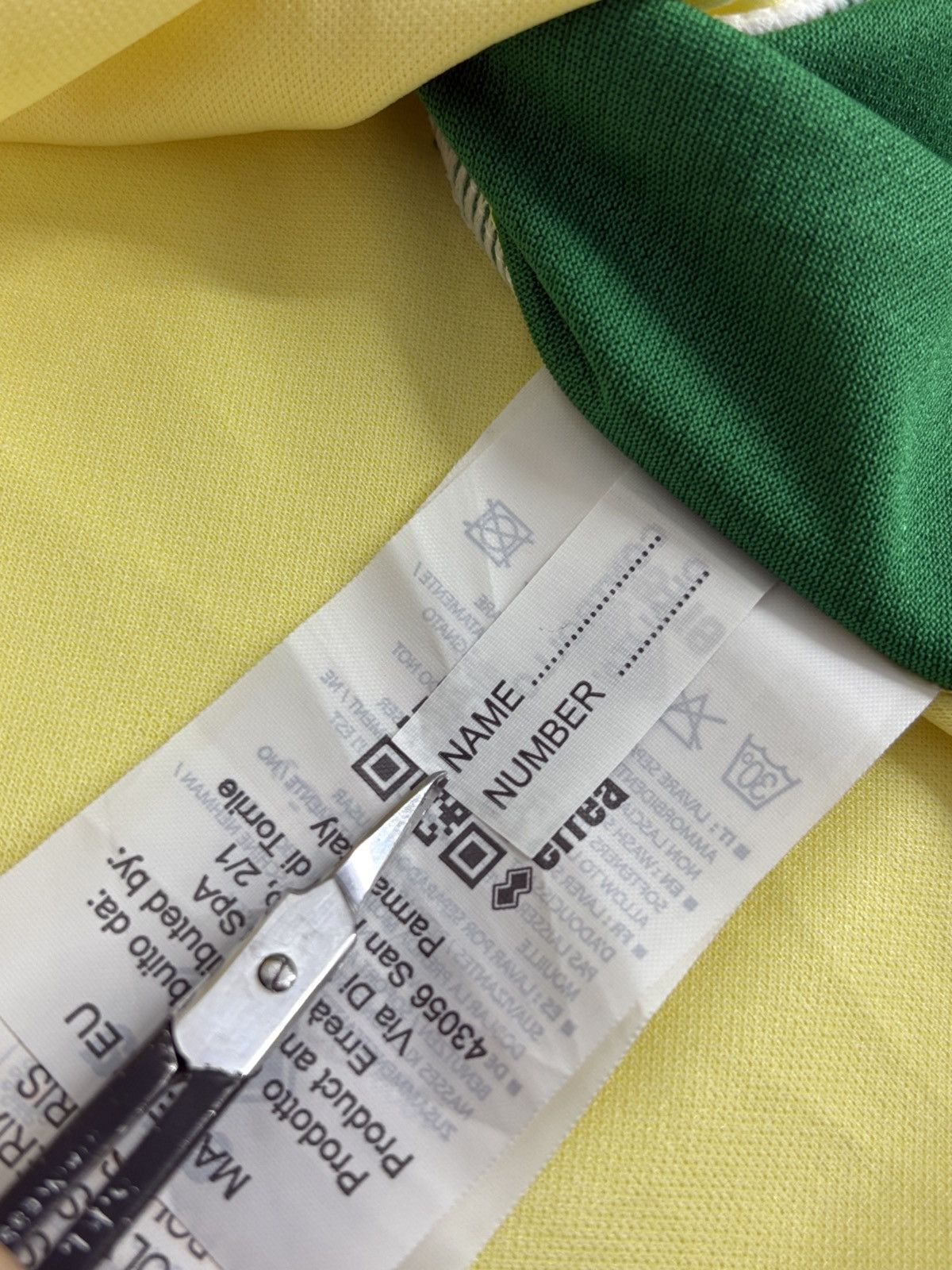 Other #25 Hernandez Norwich City Match Worn Player Issue Jersey Size US L / EU 52-54 / 3 - 19 Thumbnail