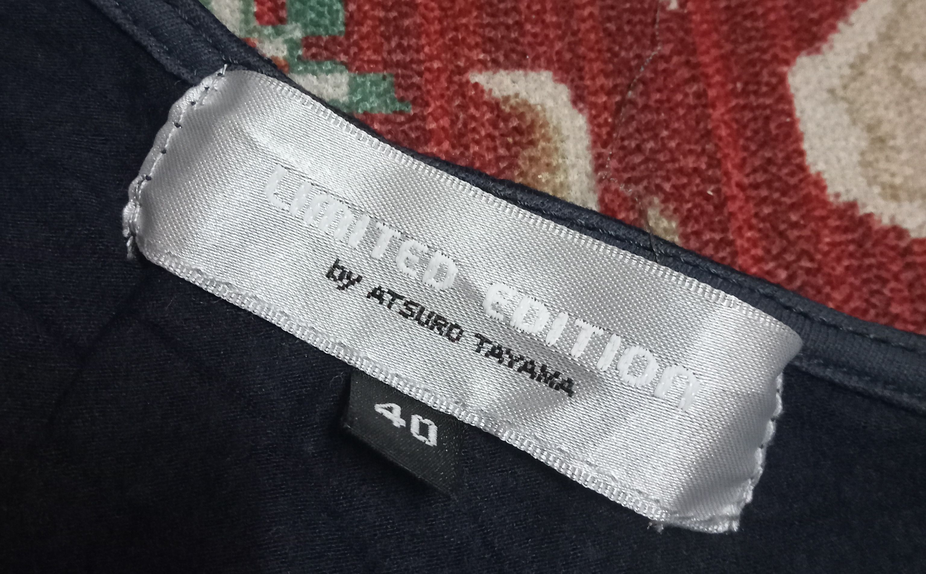 ATSURO TAYAMA × Designer Limited Edition by Atsuro Tayama Blouse Size S / US 4 / IT 40 - 3 Thumbnail