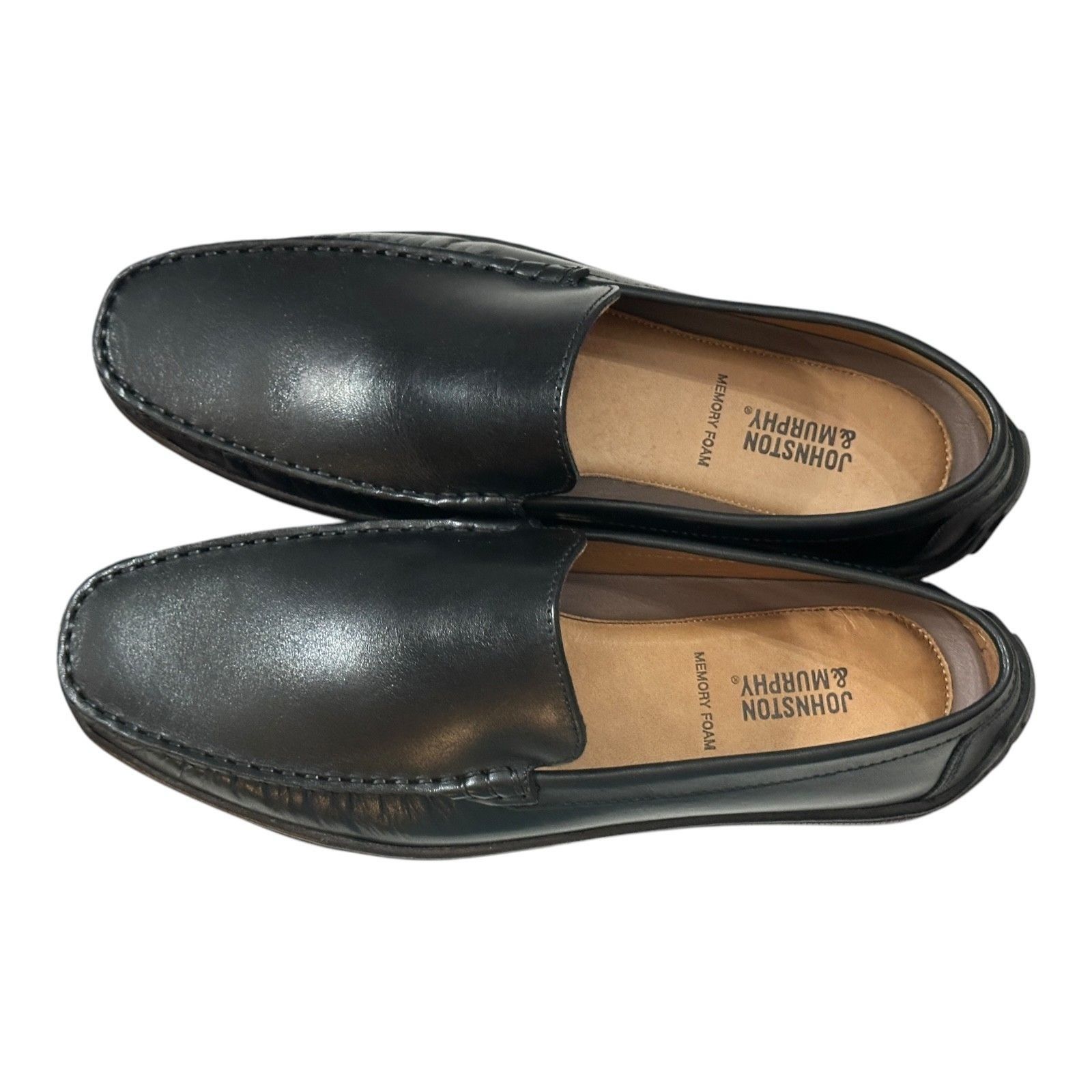 Johnston & Murphy Johnston & Murphy Nichols Penny Loafer Shoes Black Men's Siz Size US 8 / EU 41 - 6 Thumbnail