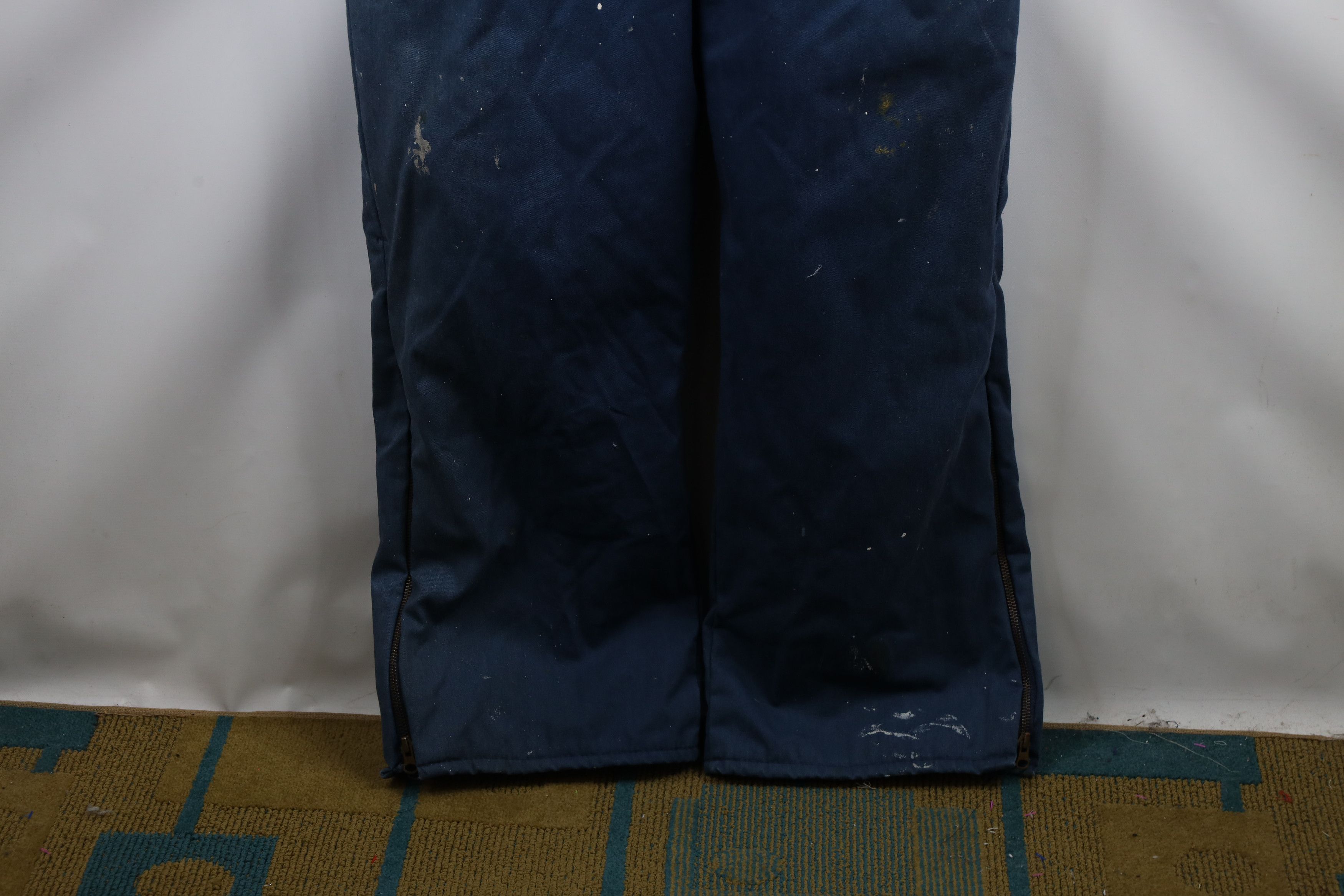 Vintage × Walls Vintage 90s Walls Thrashed Insulated Quilted Coveralls Size US XL / EU 56 / 4 - 3 Thumbnail