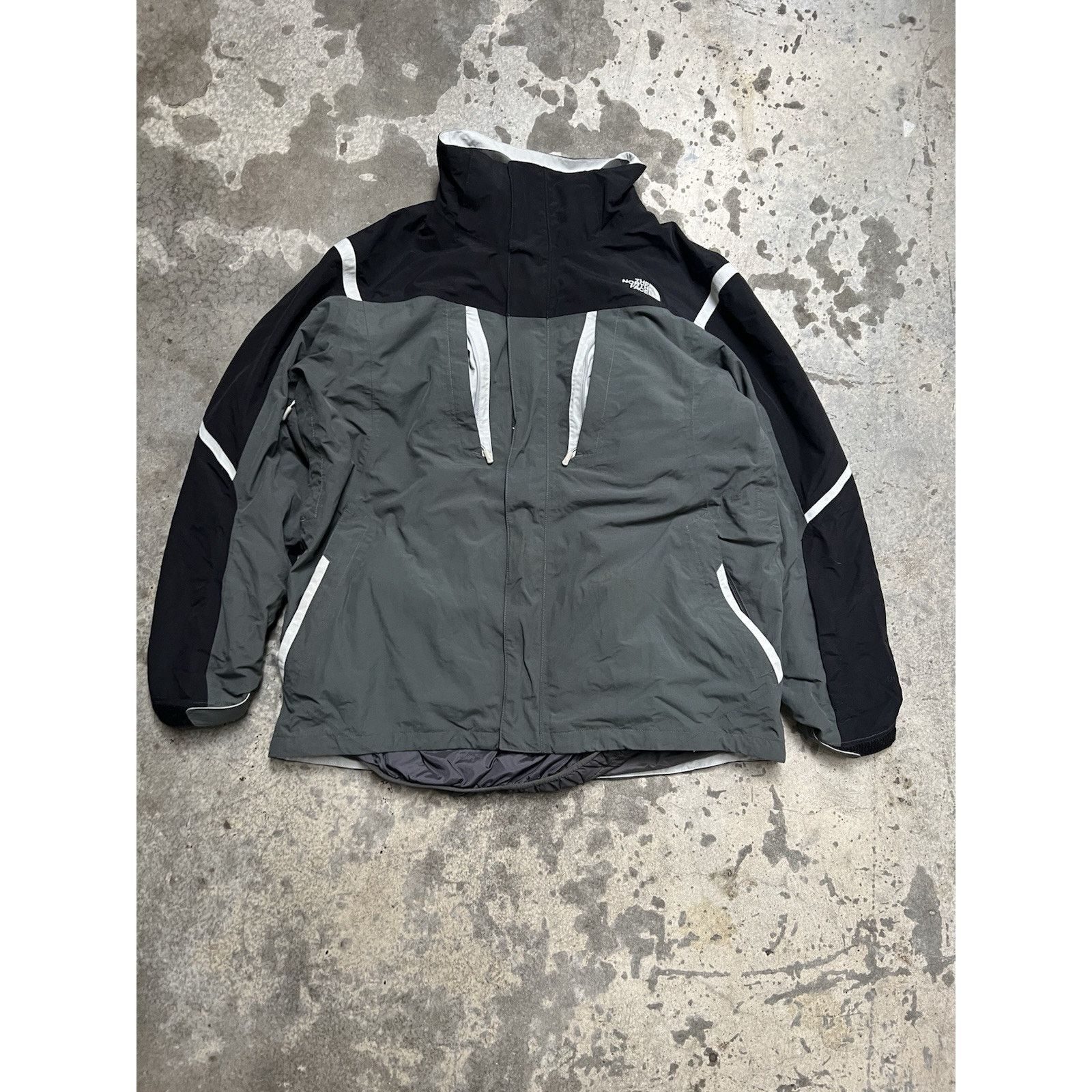 The North Face The North Face Men Grey HyVent Ski Parka Coat 3 in 1 Sz XL Size US XL / EU 56 / 4 - 1 Thumbnail