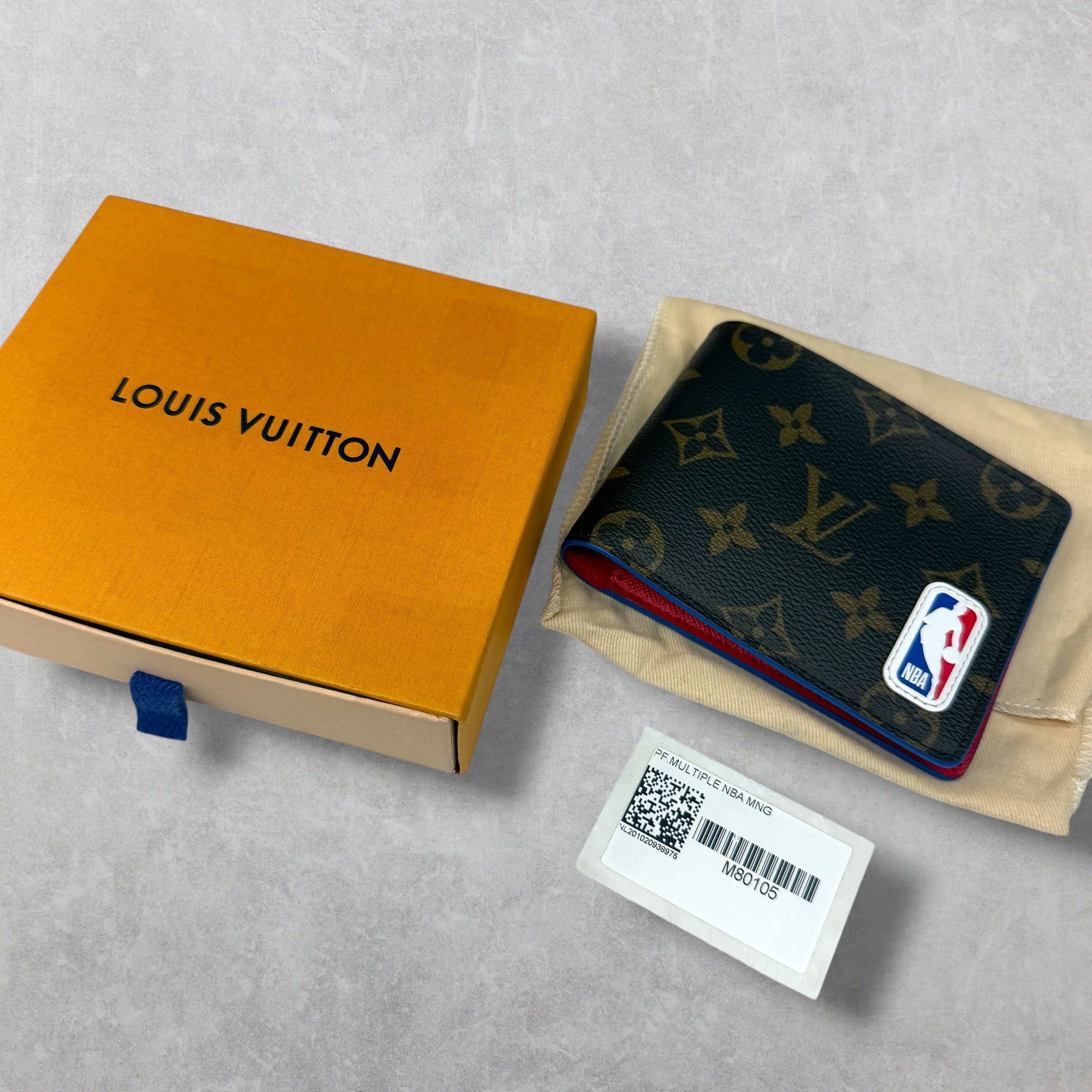 Louis Vuitton Louis Vuitton Monogram NBA Multiple Wallet Size ONE SIZE - 4 Thumbnail