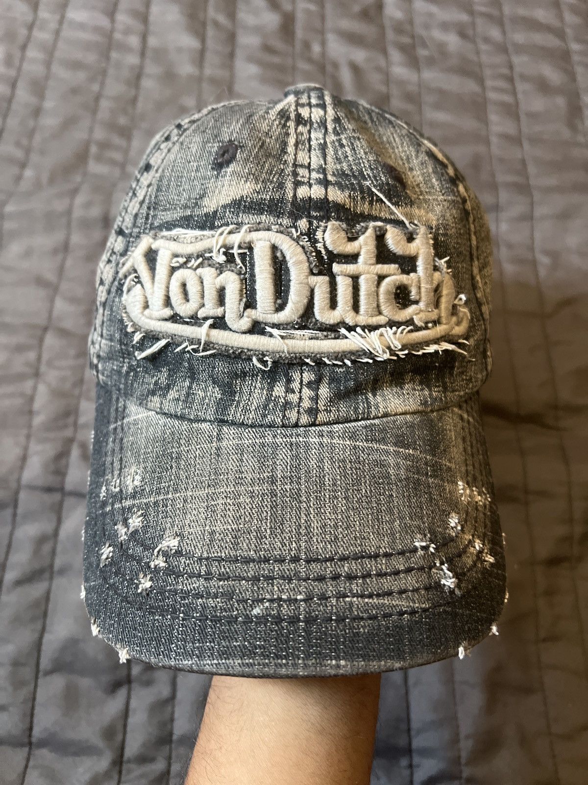 Von Dutch Very Rare kustoMMade Embroidered Vondutch 90’s Size ONE SIZE - 2 Thumbnail