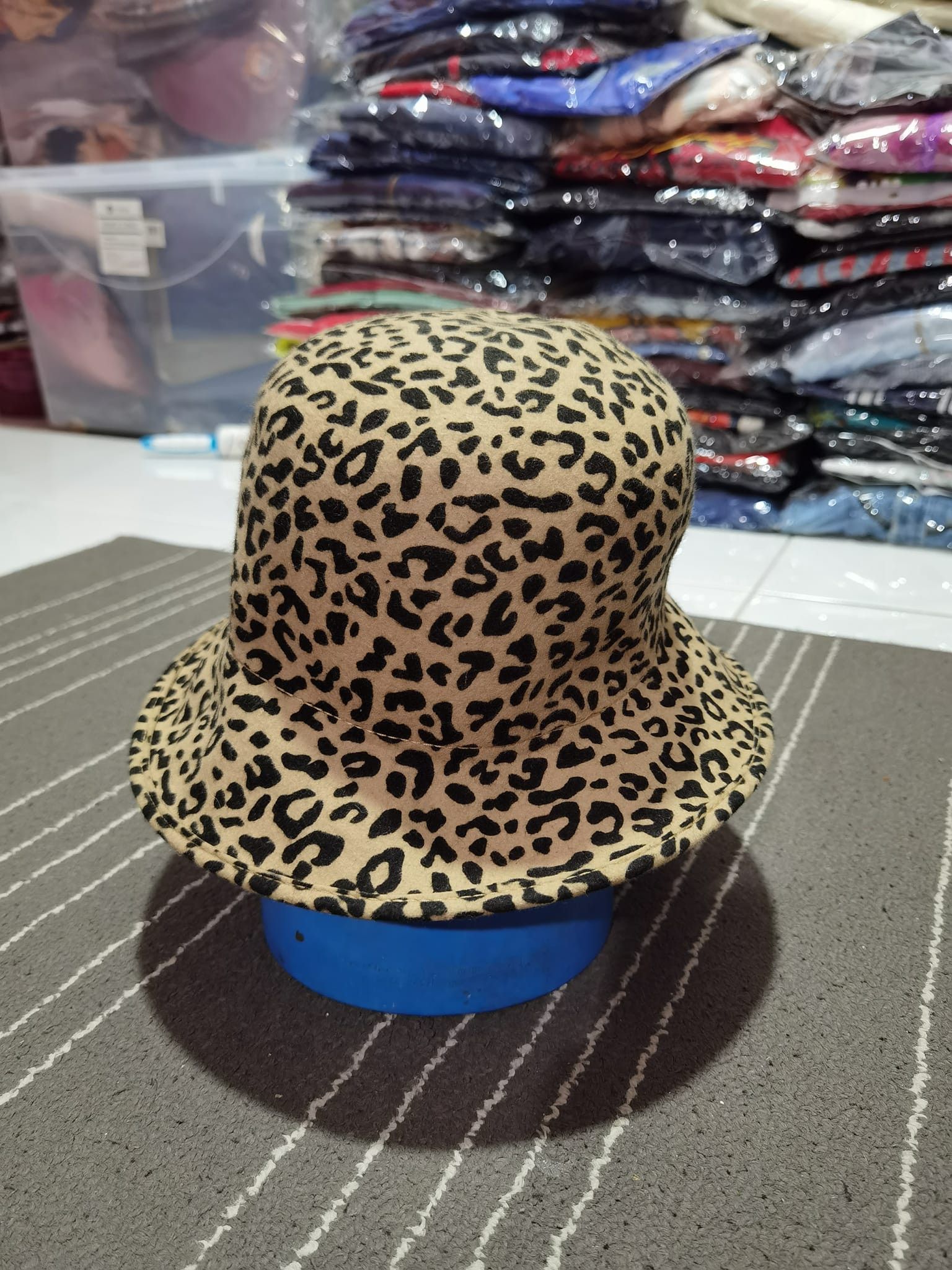 Other Santa marea leopard Italy bucket hat unisex 57cm Size ONE SIZE - 3 Thumbnail