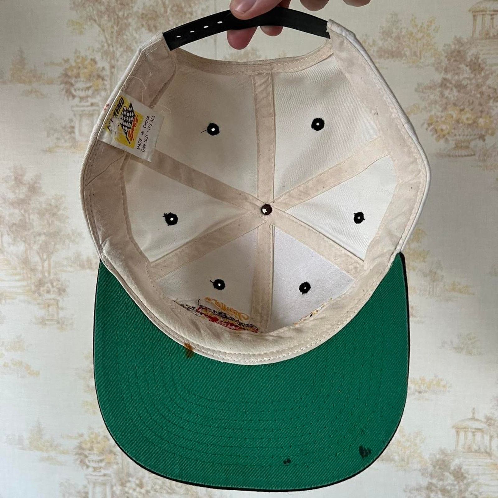 Vintage Vintage 90s Rusty Wallace NASCAR Hat | Miller Genuine Draft Size ONE SIZE - 8 Thumbnail