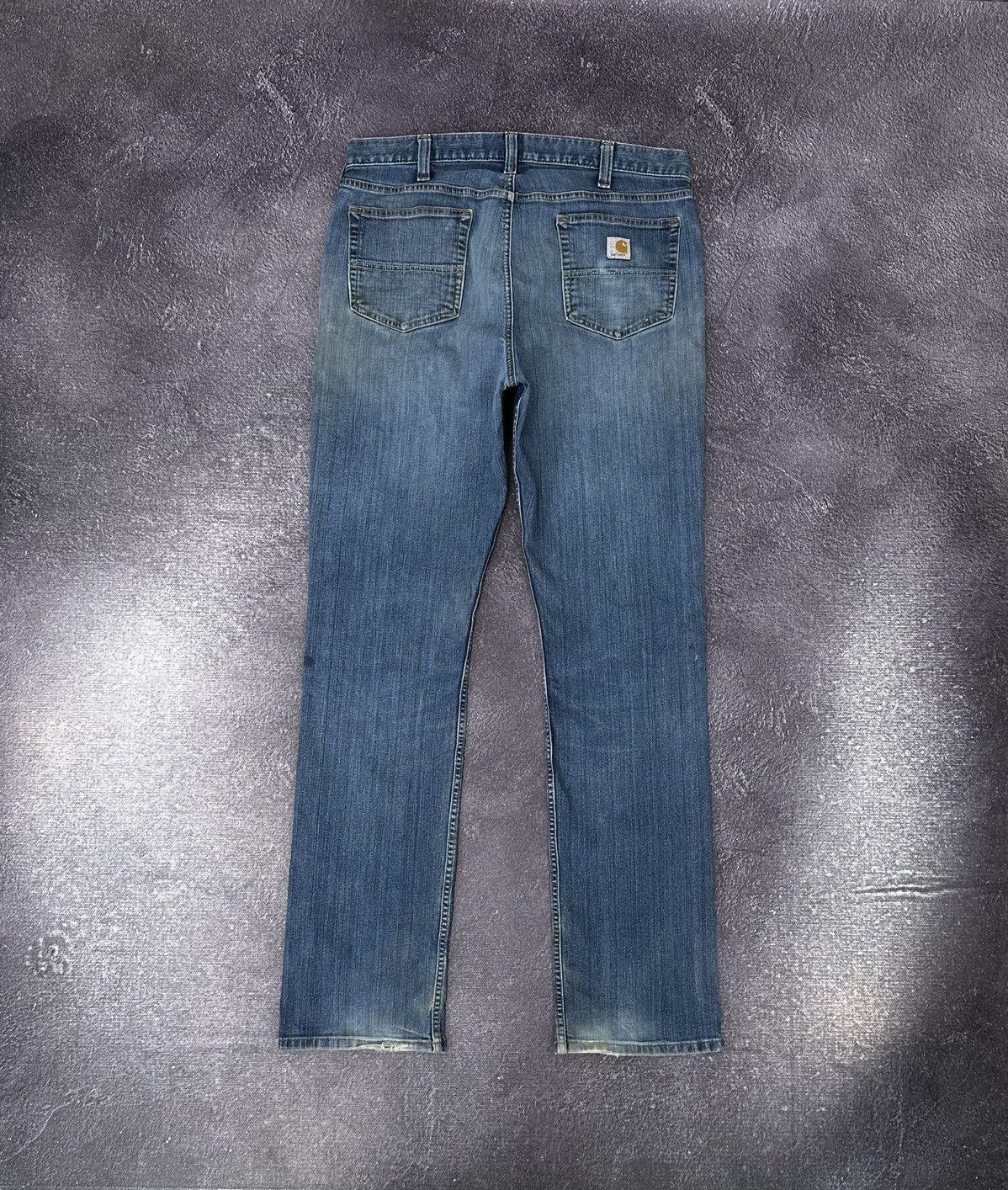 Carhartt Vintage Carhartt American Opium Faded USA Hype Work Jeans Size US 36 / EU 52 - 1 Thumbnail