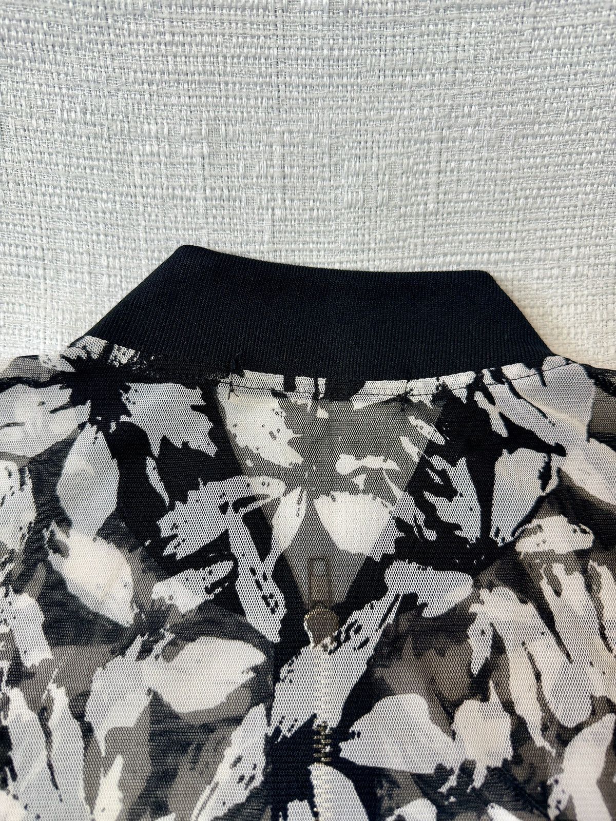 Other Lupin See Through Mesh Bomber Jacket Size S Size US S / EU 44-46 / 1 - 16 Thumbnail