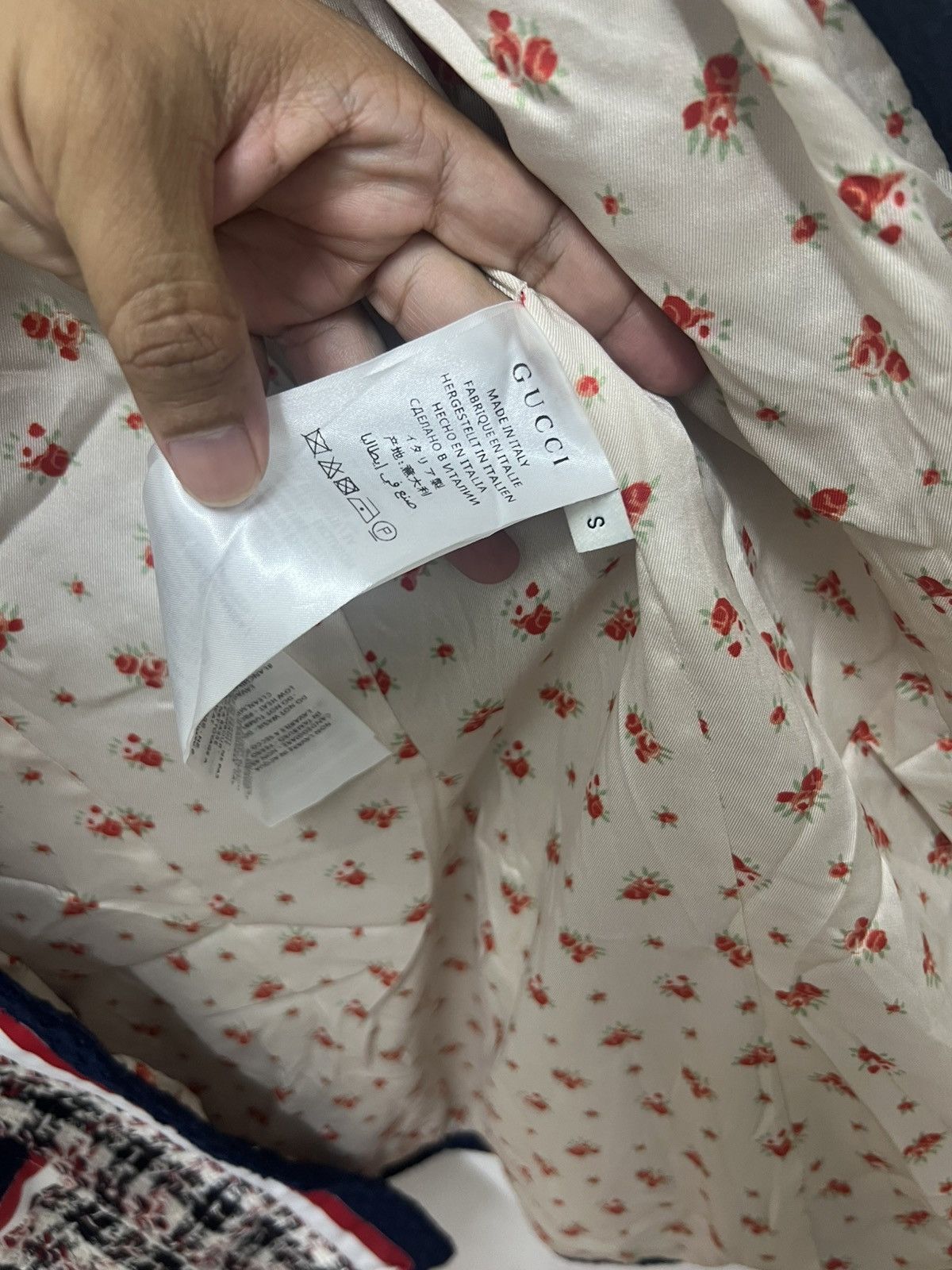 Gucci Gucci Jacket Made In Italy Size S / US 4 / IT 40 - 8 Thumbnail