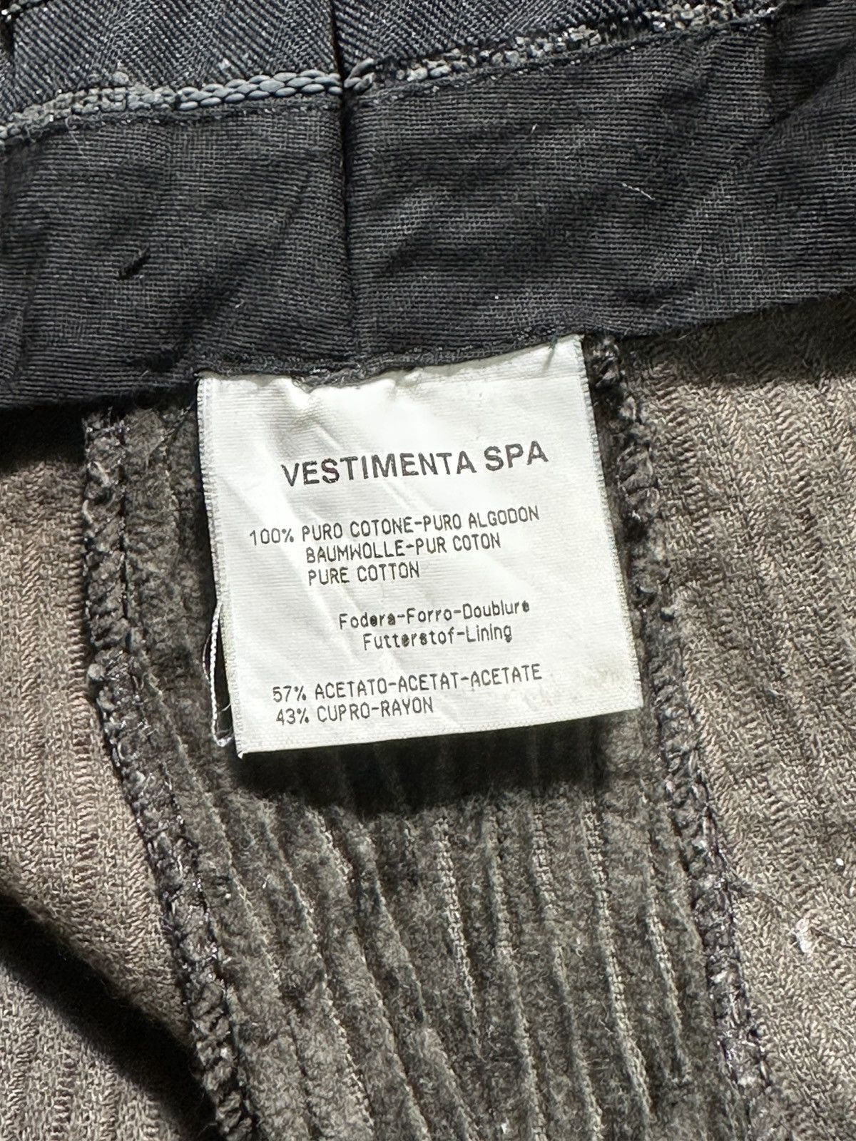 Vintage HILTON Vestimenta faded corduroy trousers Size US 37 - 10 Thumbnail
