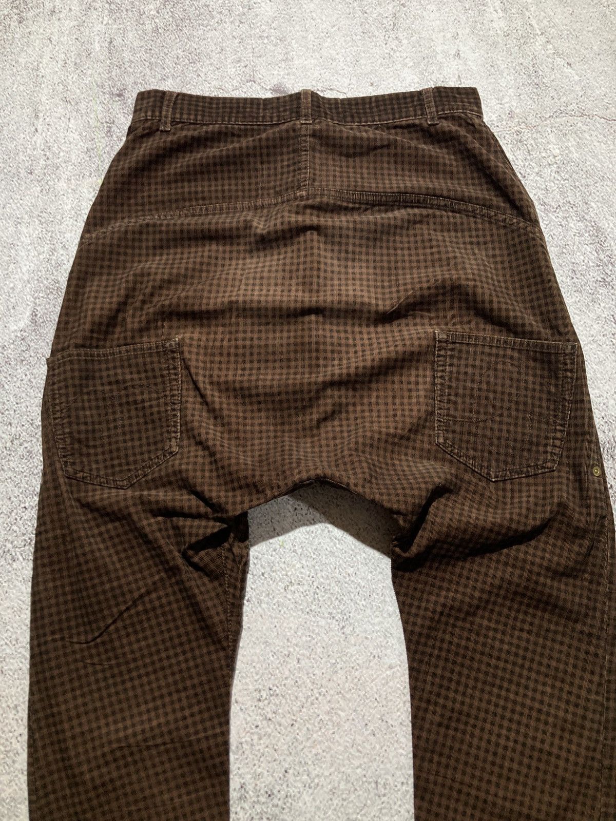 mercibeaucoup Mercibeaucoup by Issey Miyake Carrot Corduroy Pants Designer Size US 31 - 2 Thumbnail