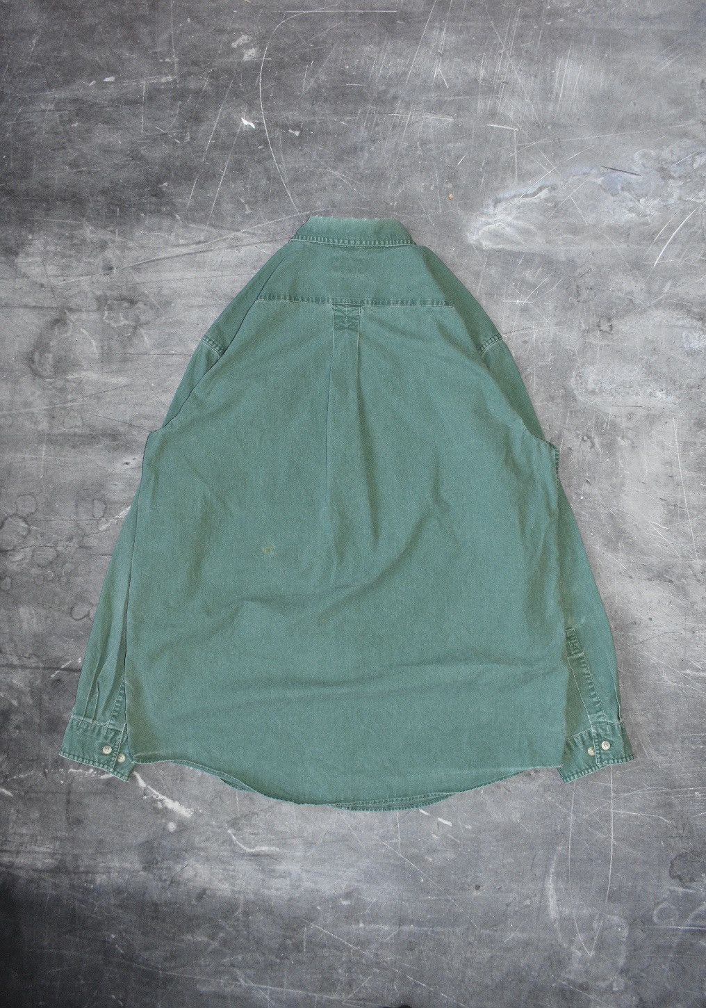 L.L. Bean Vintage LL Bean Button-down Long-Sleeve Shirt (L-Tall) Size US L / EU 52-54 / 3 - 5 Thumbnail
