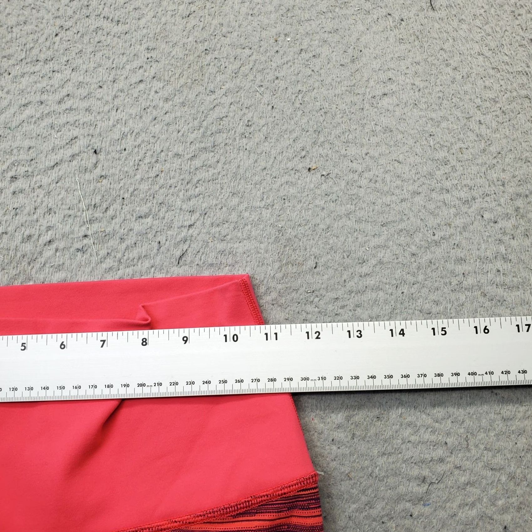 Lululemon Lululemon Womens XS Multicolor Align Running Shorts High Waist Roll Down Athletic Fit Shor ts Size 40" / US 18 - 5 Thumbnail