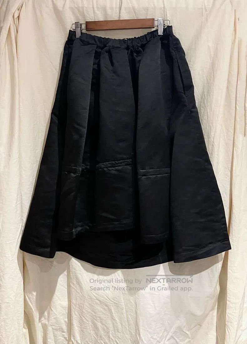 Other Comme Des Garcons size S Puffy Cut-Out A-Line Skirt with a Size 23" - 1 Thumbnail