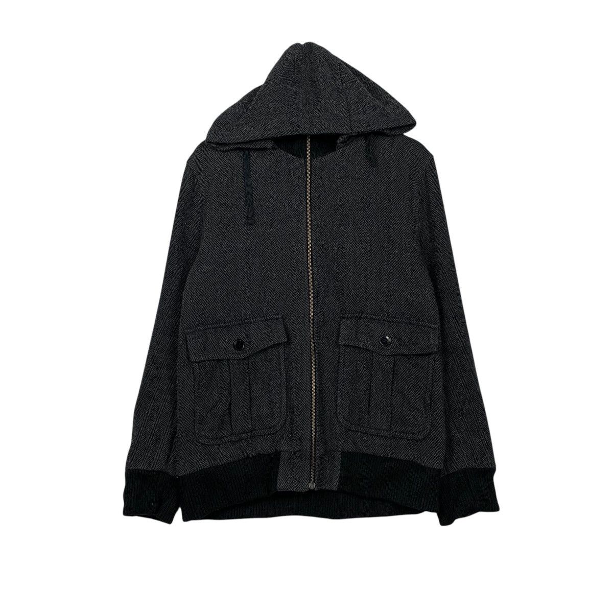 Global Work Global Work Hooded Jacket Size US L / EU 52-54 / 3 - 1 Thumbnail