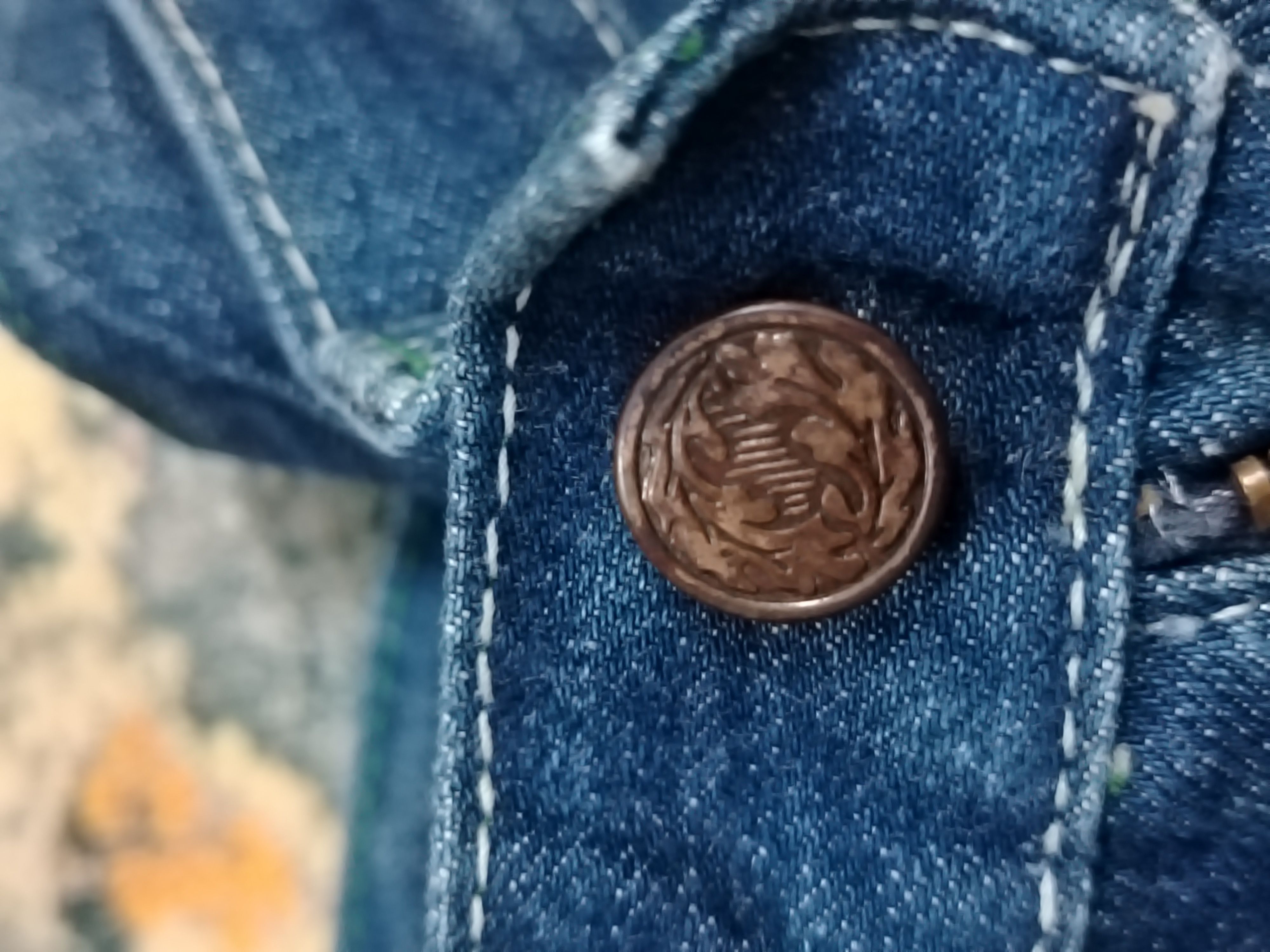 Vintage Vintage 70s Corn Popper bell bottom jeans Size 28" / US 6 / IT 42 - 8 Thumbnail