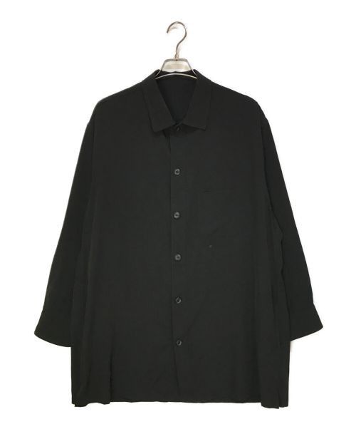 Yohji Yamamoto Yohji Yamamoto pour homme OPEN COLLAR SHIRT Size US M / EU 48-50 / 2 - 1 Thumbnail
