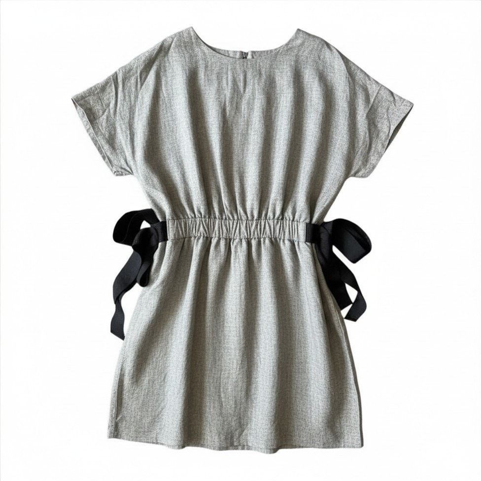 Zara Zara TRF Collection Gray Mini Dress, XS Size XS / US 0-2 / IT 36-38 - 6 Thumbnail