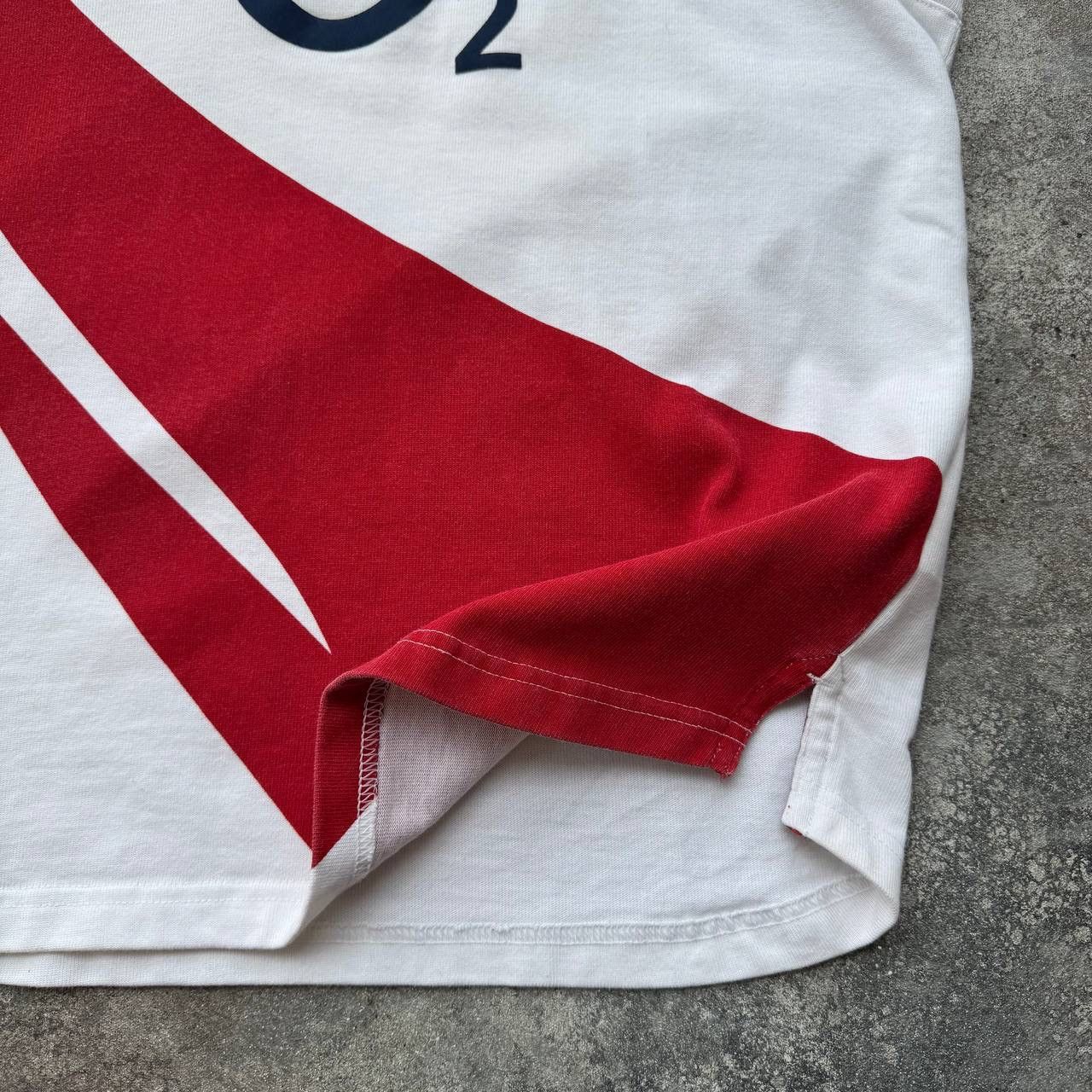 Nike × Vintage Nike Vintage Rugby Chief Keef Style Long Sleeve Shirt Size US S / EU 44-46 / 1 - 6 Thumbnail
