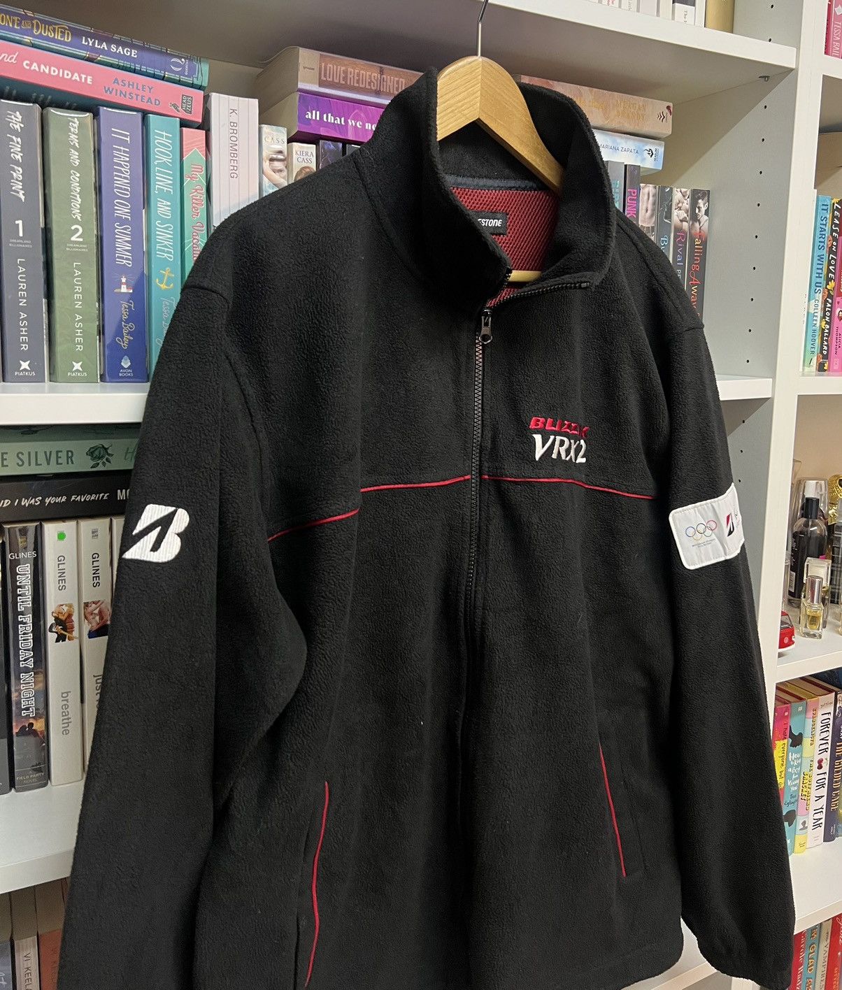 Japanese Brand × USA Olympics Bridgestone Blizzak Olympic Fleece Size US L / EU 52-54 / 3 - 3 Thumbnail