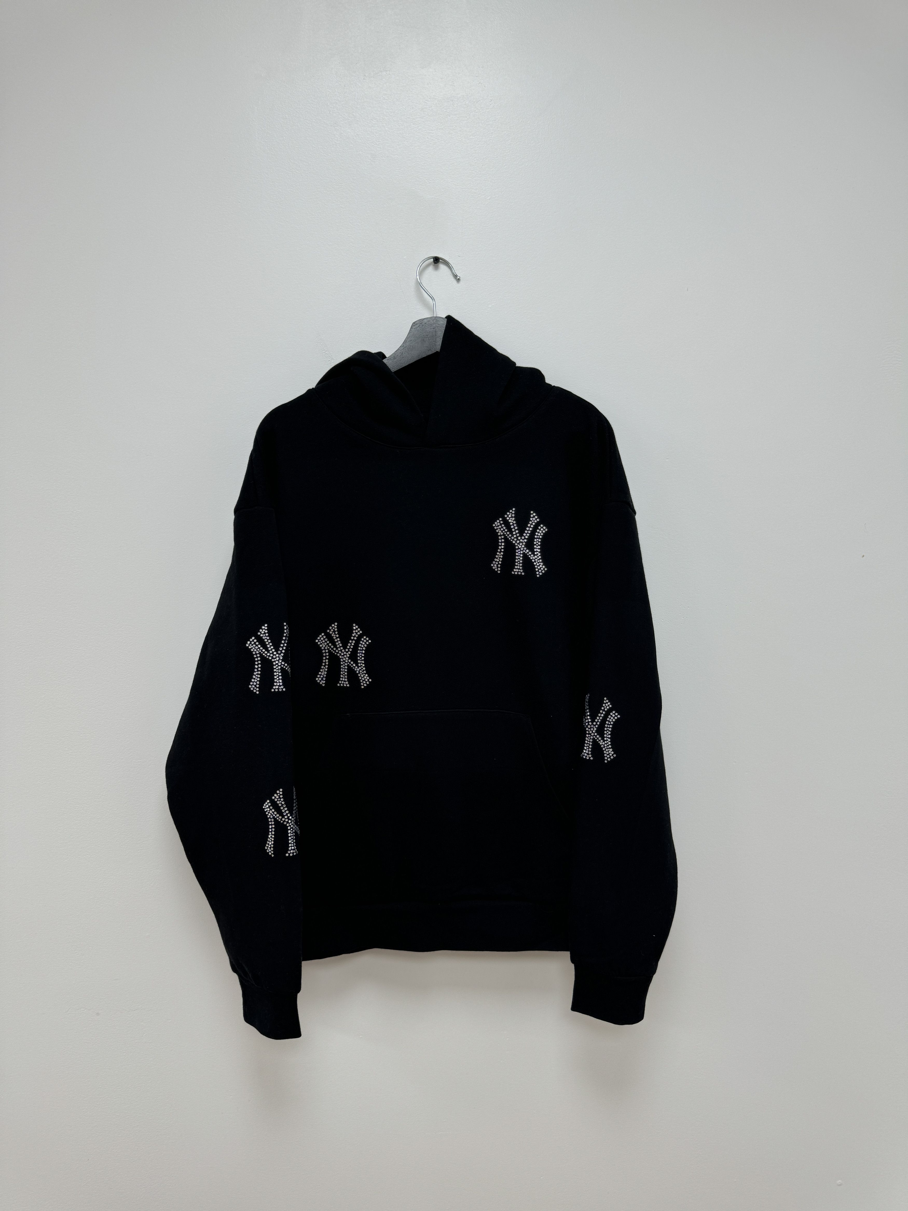 New York Yankees NY Yankees rhinestone Hoodie 5 spot Size US XL / EU 56 / 4 - 3 Thumbnail