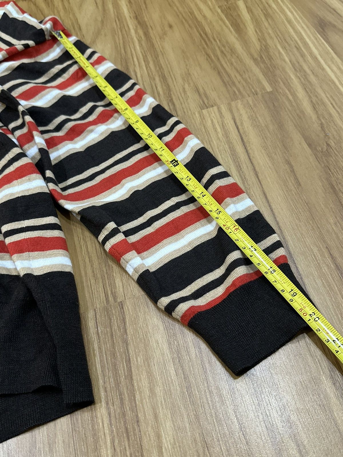 Marni Marni Knitted Stripes Cardigan Size US L / EU 52-54 / 3 - 10 Thumbnail