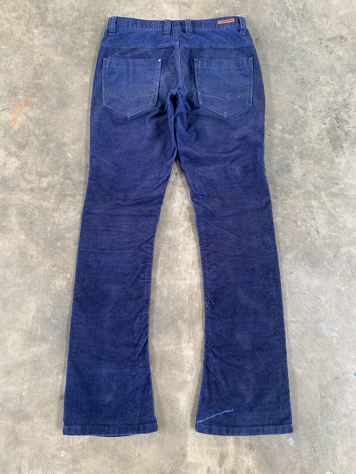 Nicole Club Nicole club for men ncfm flare corduroy pants Size US 29 - 4 Thumbnail